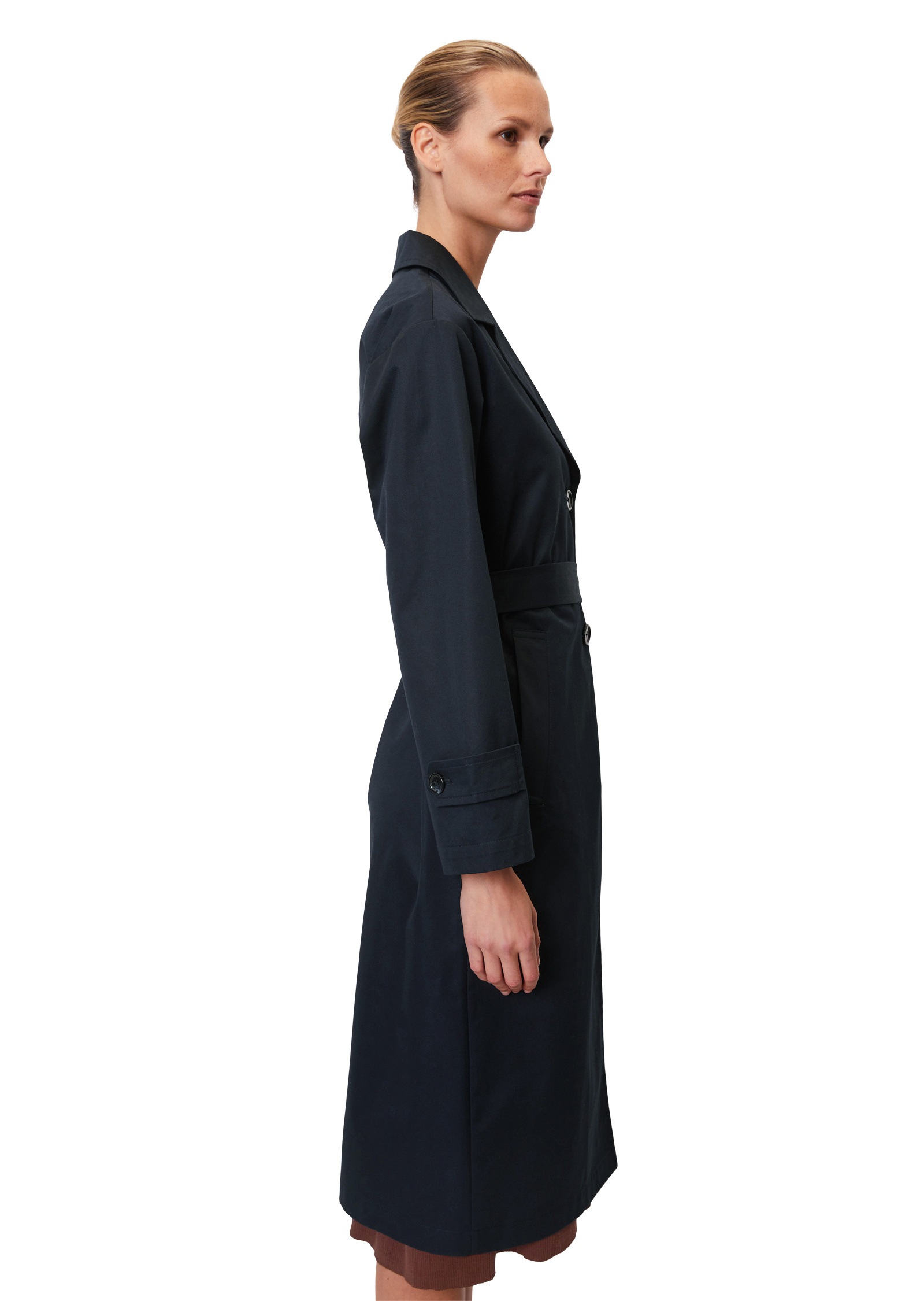 Marc O'Polo Trenchcoat »mit wasserabweisender Oberfläche«