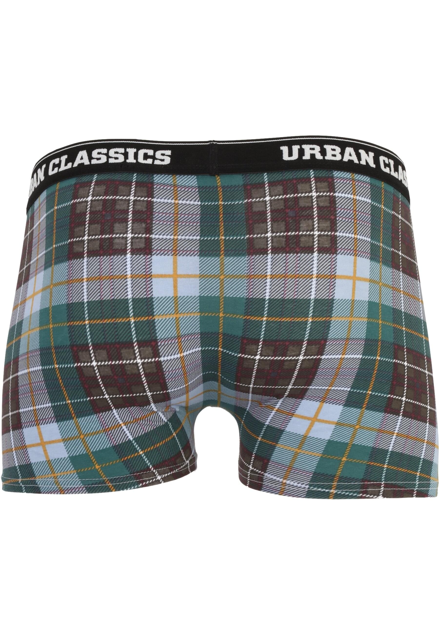 URBAN CLASSICS Boxershorts "Urban Classics Herren Organic Boxer Shorts 5-Pa günstig online kaufen