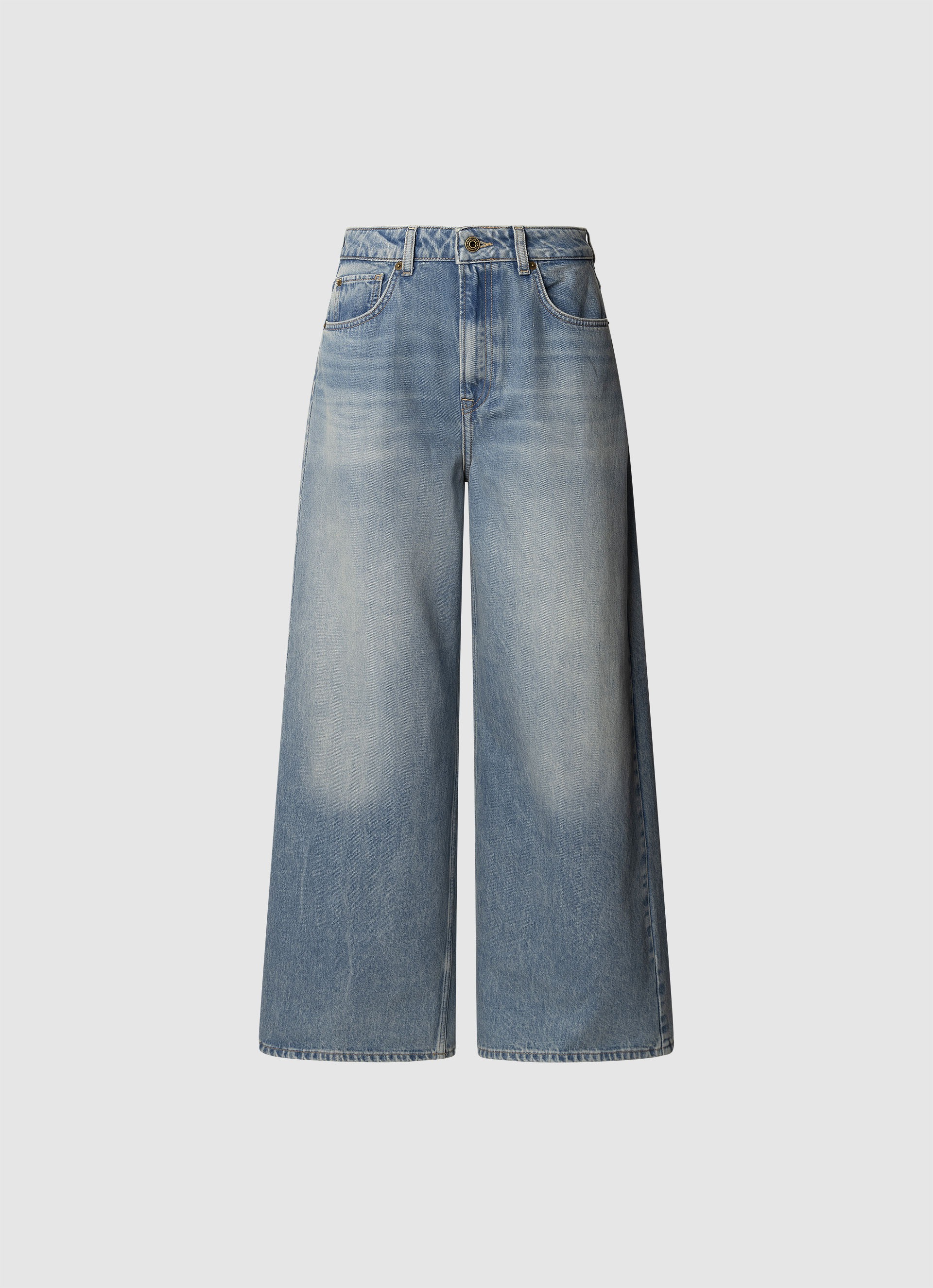 Thumbnail - Pepe Jeans Schlagjeans "WIDE LEG JEANS UHW"
