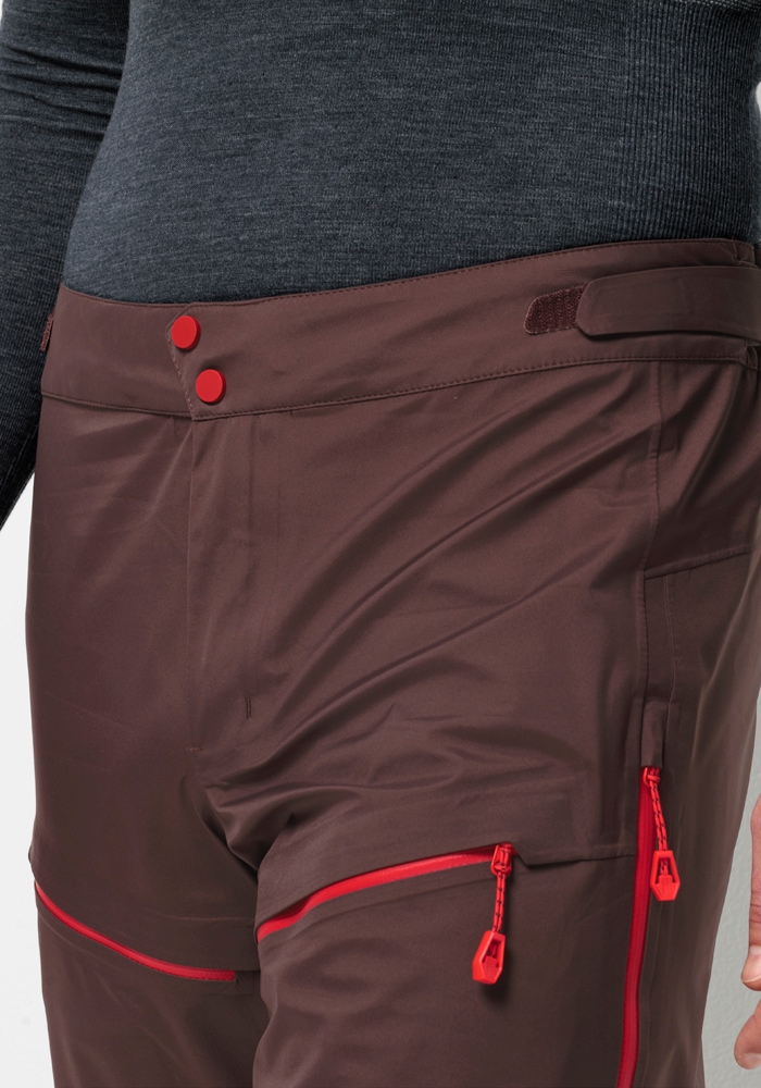 Jack Wolfskin Skihose »ALPSPITZE PRO 3L PANTS M«