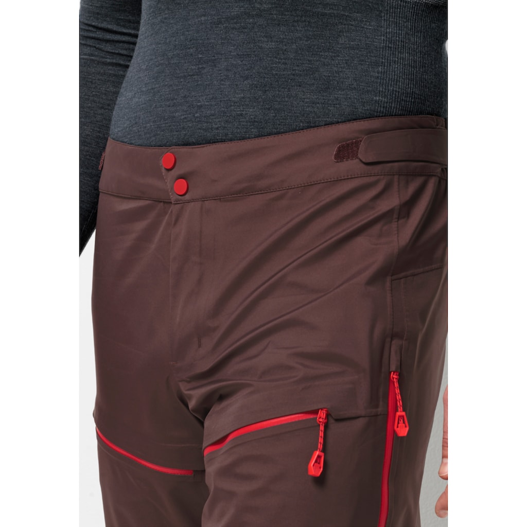 Jack Wolfskin Skihose »ALPSPITZE PRO 3L PANTS M«