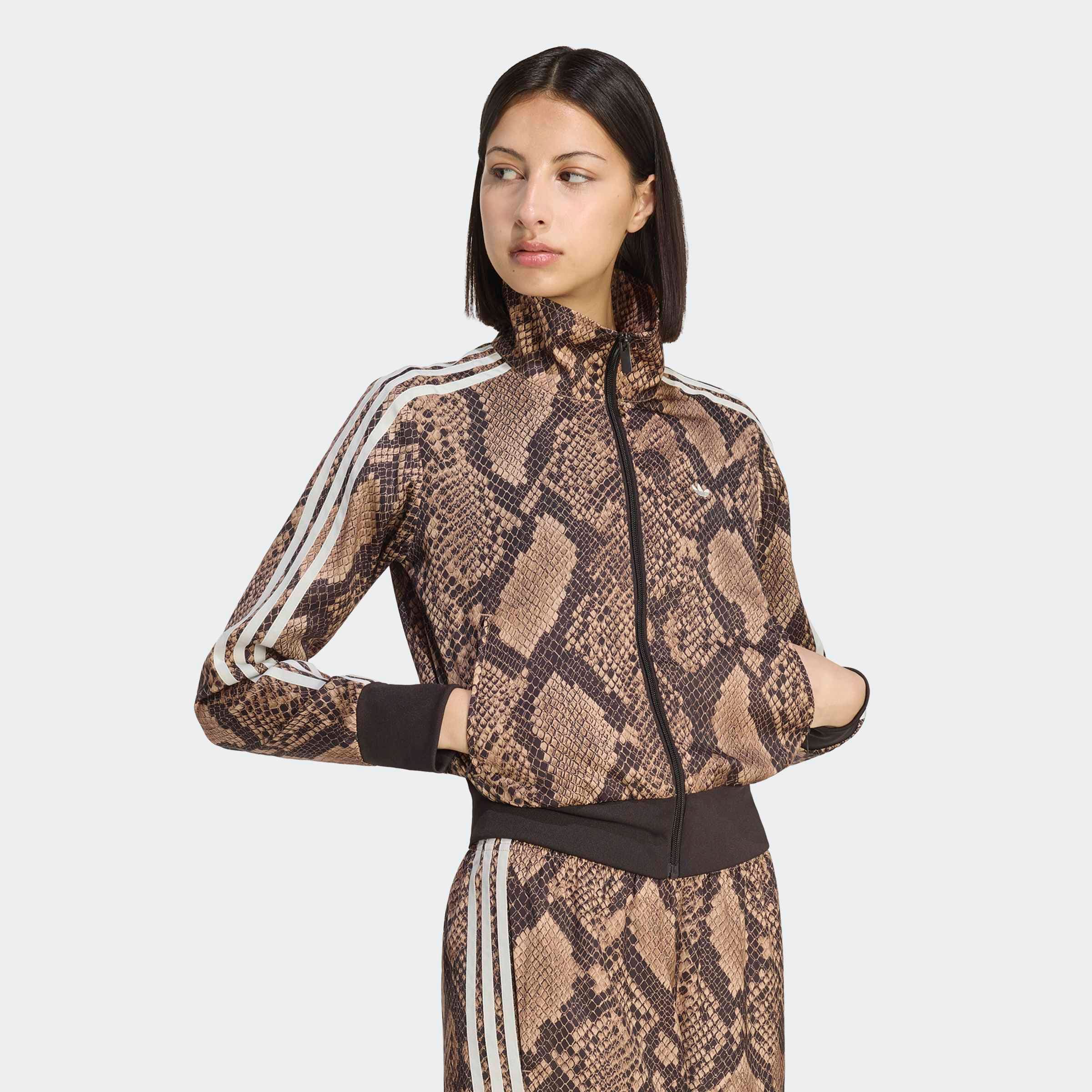 adidas Originals Outdoorjacke "STN FB TT" für Erwachsene, mit Reißverschluss, aus Polyester