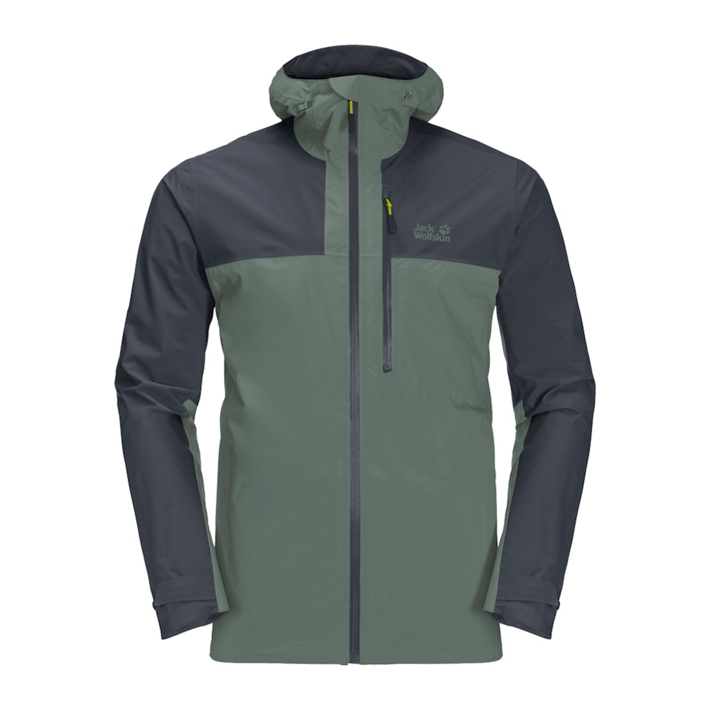 Jack Wolfskin Funktionsjacke »GO HIKE JACKET M«, mit Kapuze