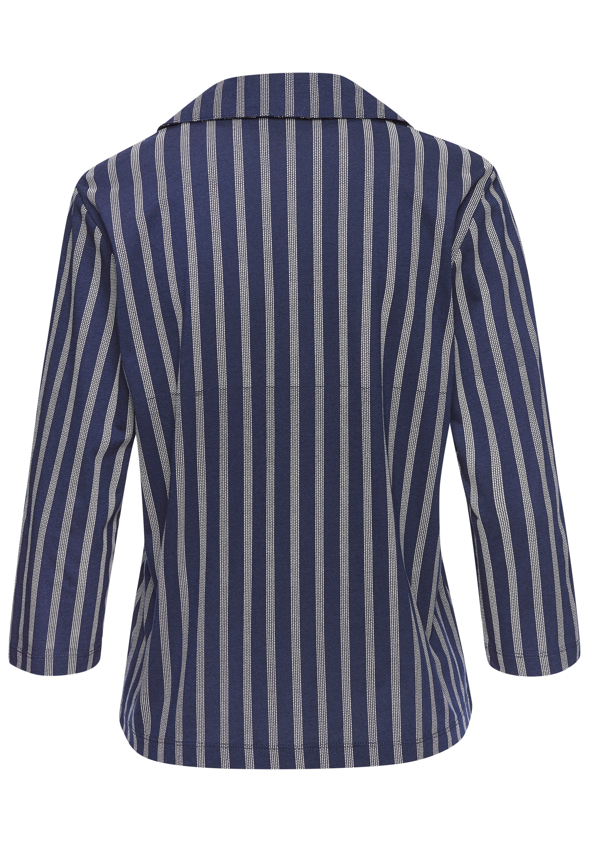 Vivance Dreams Pyjamaoberteil, Mit schönem Alloverdruck