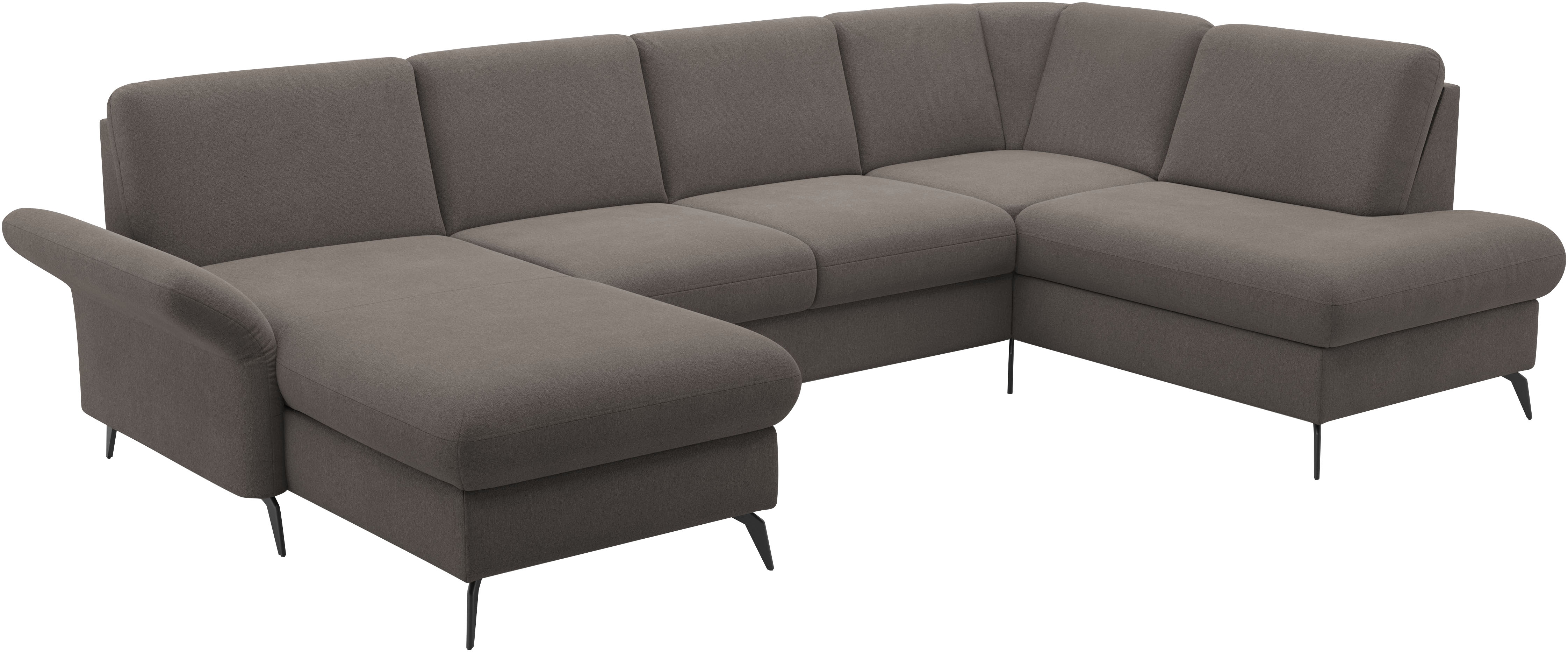 Thumbnail - Home affaire Wohnlandschaft "Rochelle" wahlweise mit Bettfunktion, Bettkasten und Armteilverstellung