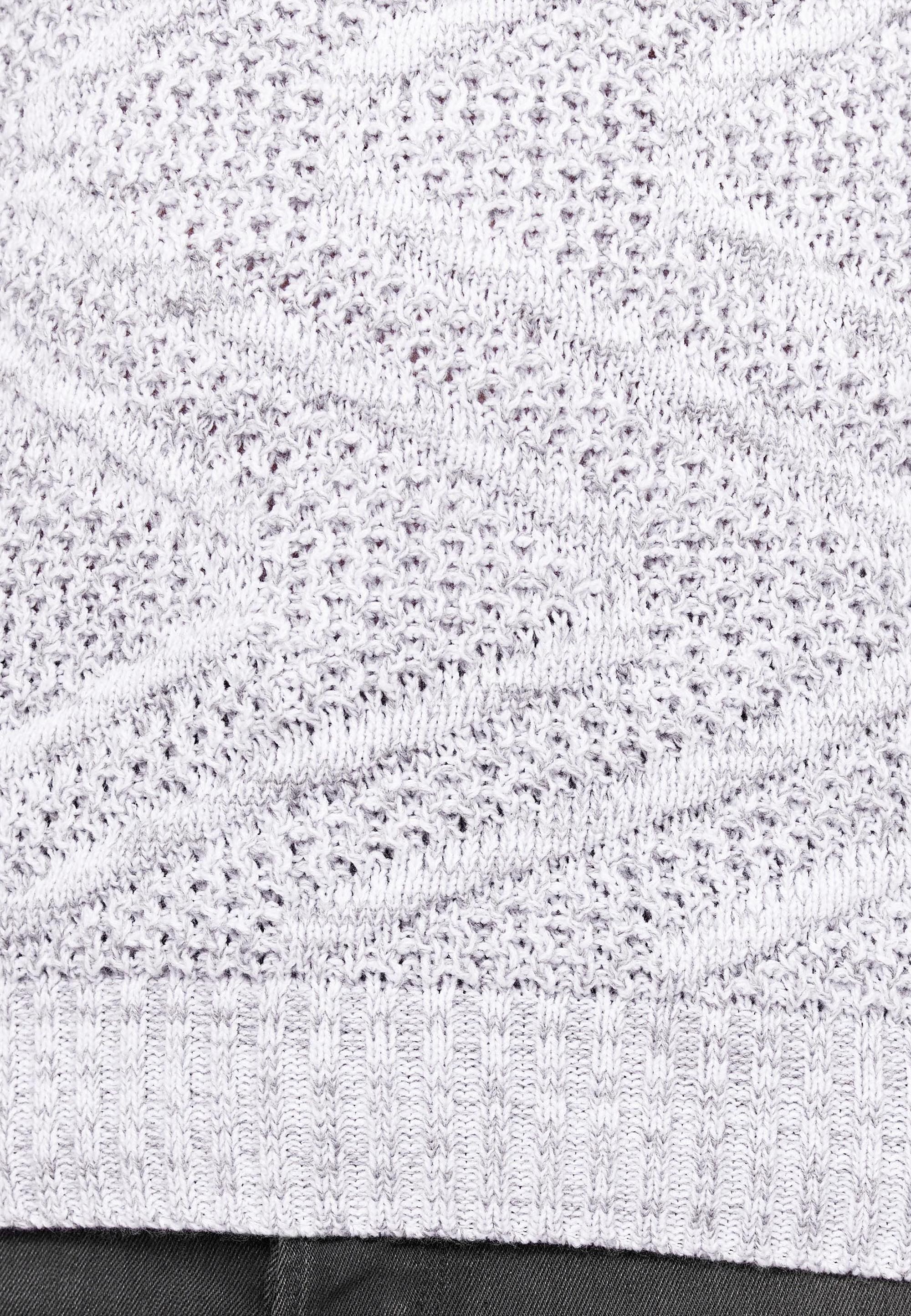 Rusty Neal Strickpullover, mit stylischem Muster