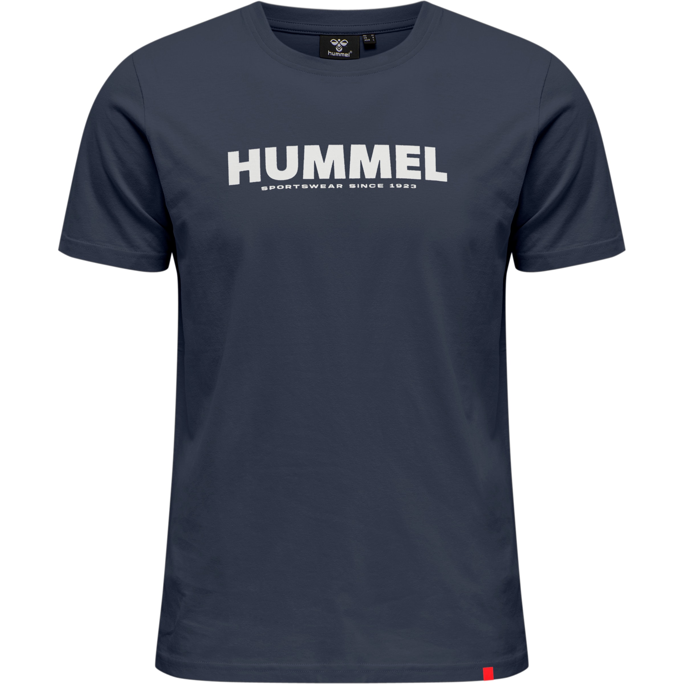 hummel T-Shirt, mit Logo Print