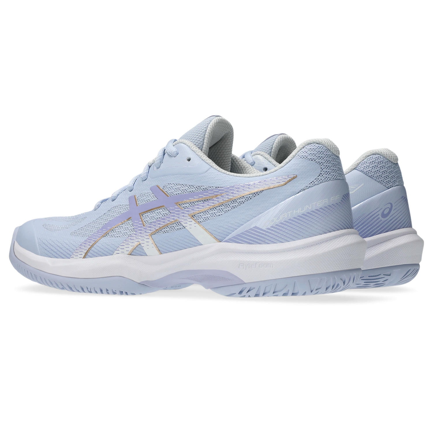 Asics Hallenschuh »COURT HUNTER FF«