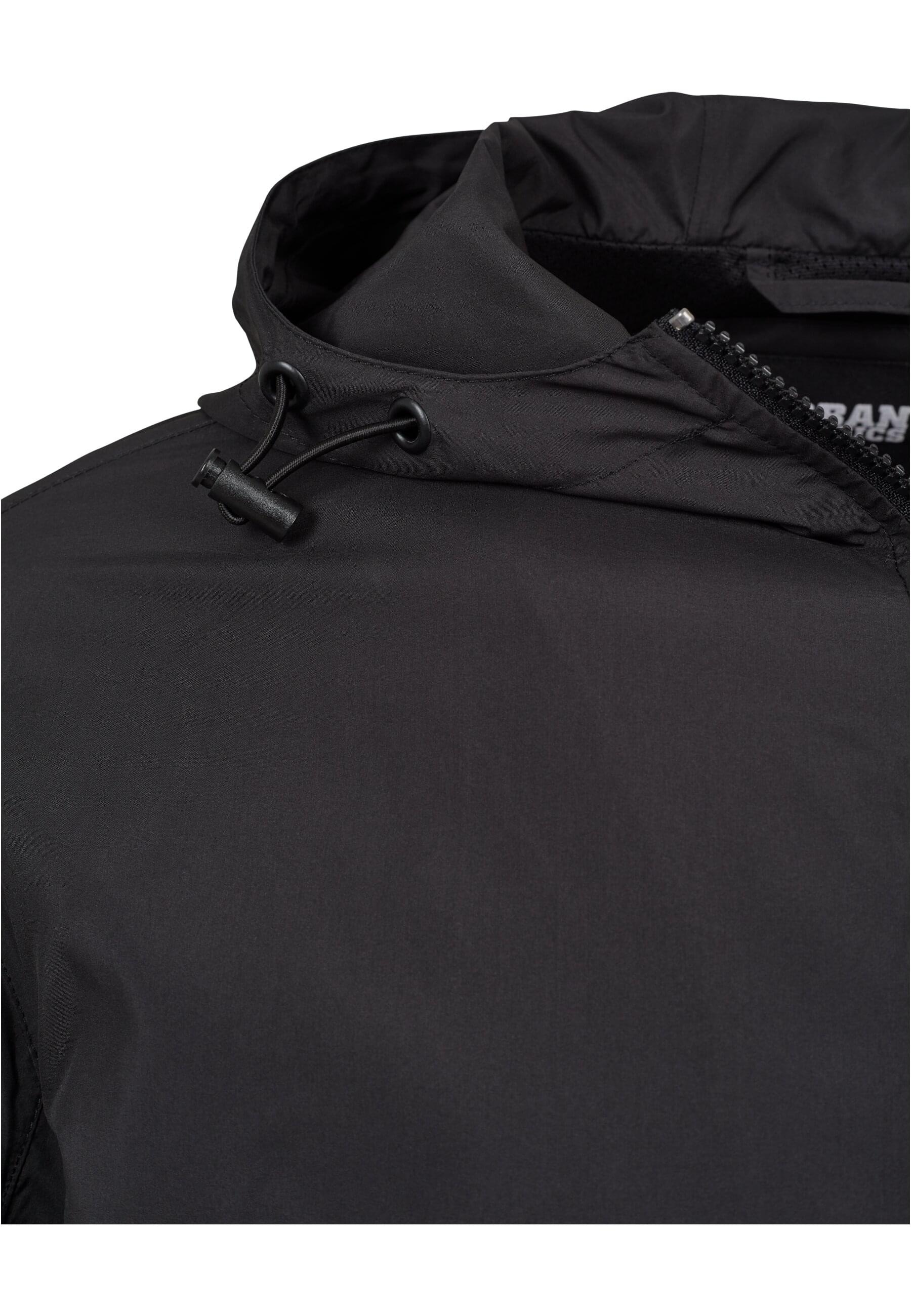 URBAN CLASSICS Anorak »Urban Classics Herren Basic Pull Over Jacket«, (1 St.), mit Kapuze