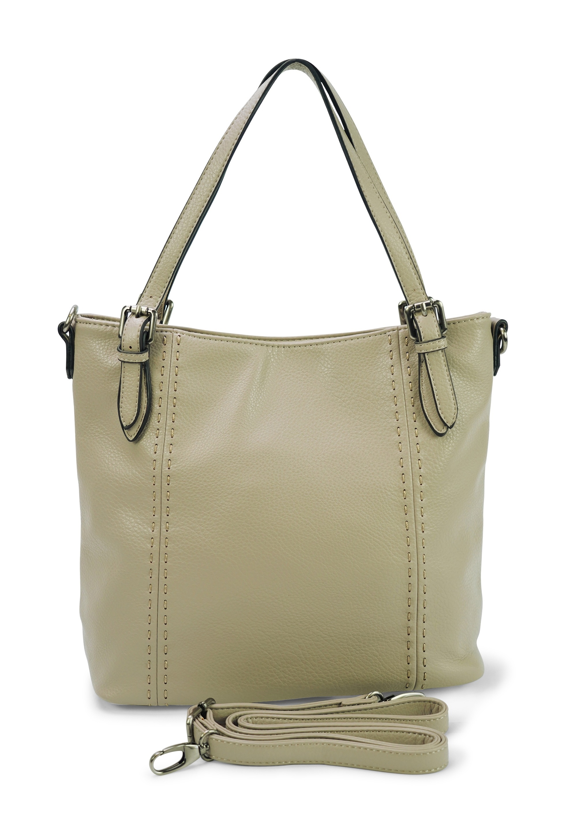 Harpa Schultertasche "LUGANA" mit stylischen Ziernähten