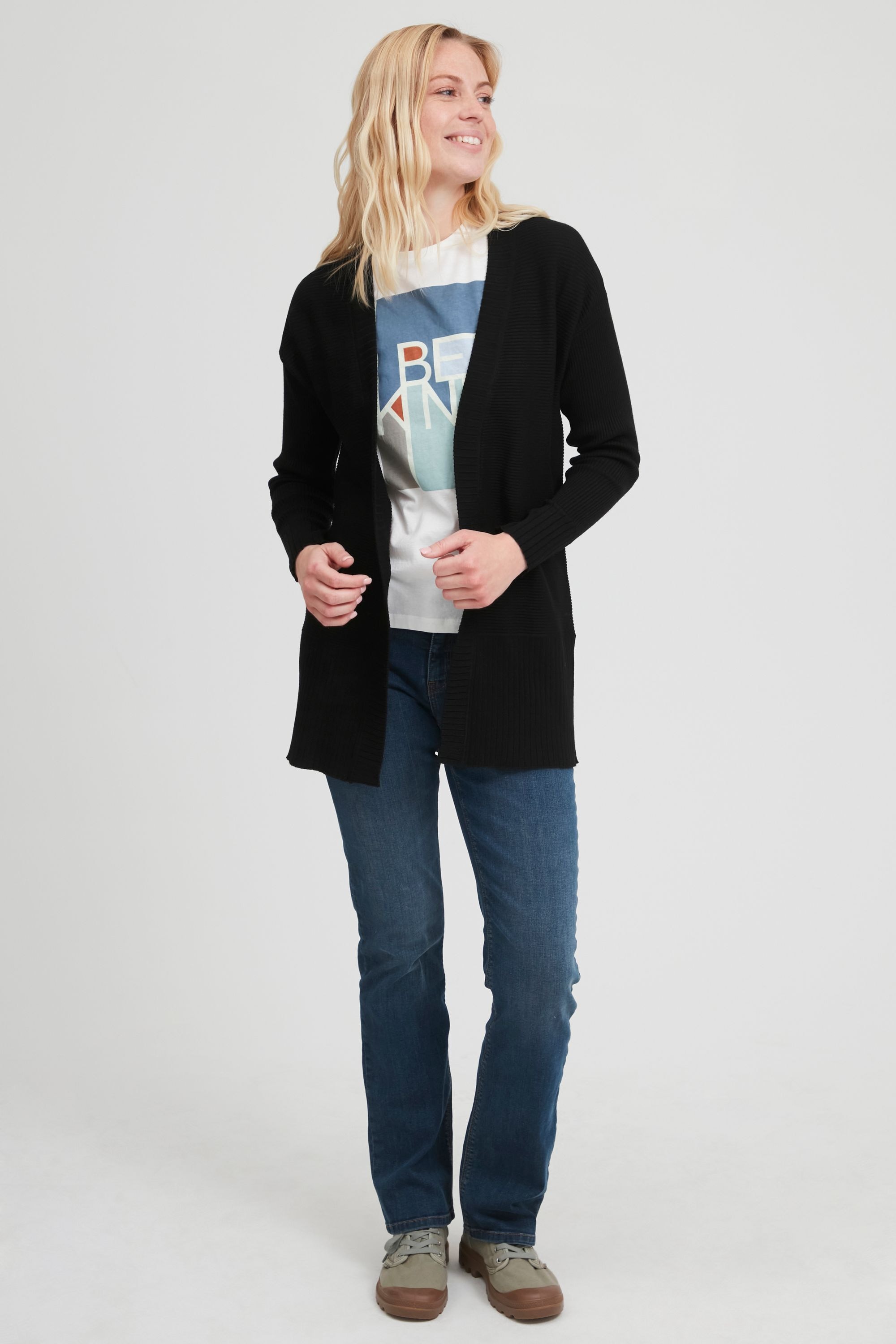 fransa Strickjacke »Strickjacke FRBesmock«