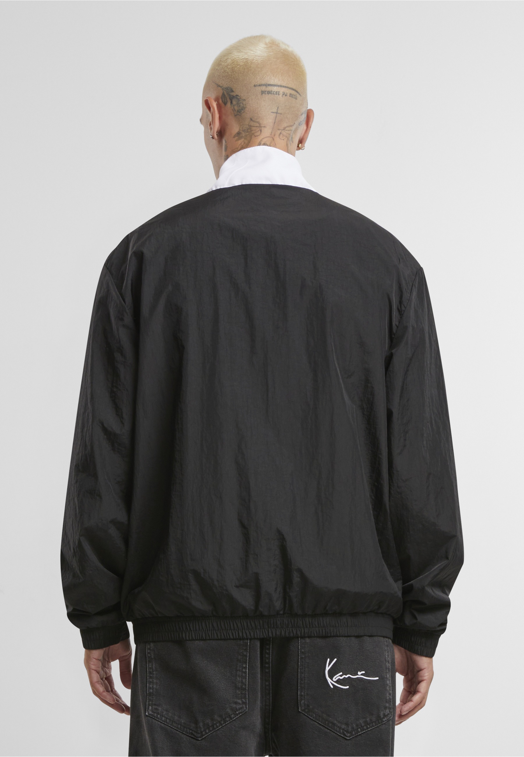 Karl Kani Trainingsjacke »Karl Kani Kani Varsity Trackjacket« 1 Stk. tlg. ohne Kapuze