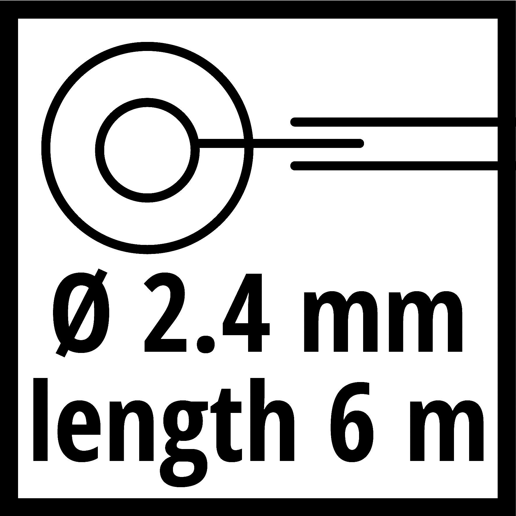 Einhell Rasentrimmer-Ersatzspule "GE-BC 33/43 A S", für Benzin-Sensen günstig online kaufen