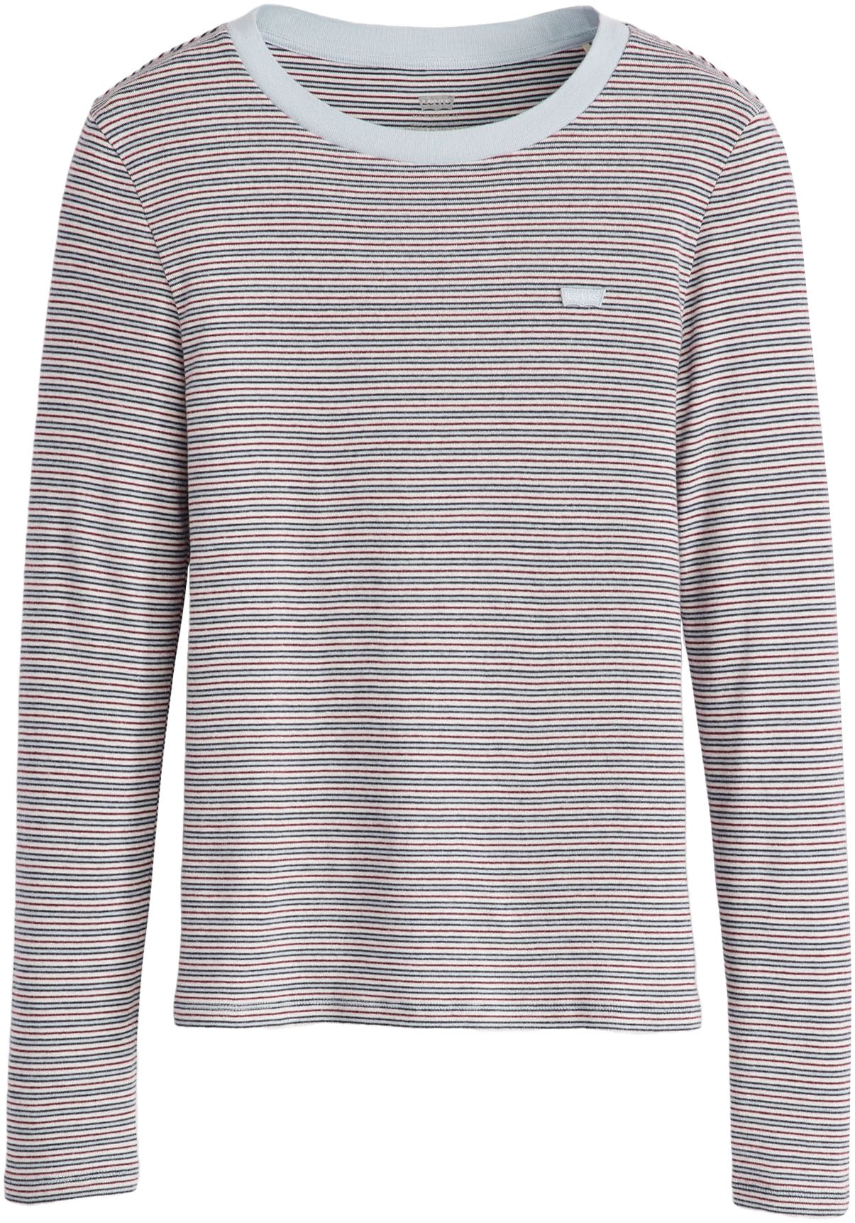 Levi's® Langarmshirt »ESSENTIAL HM LS TEE«, mit Streifen