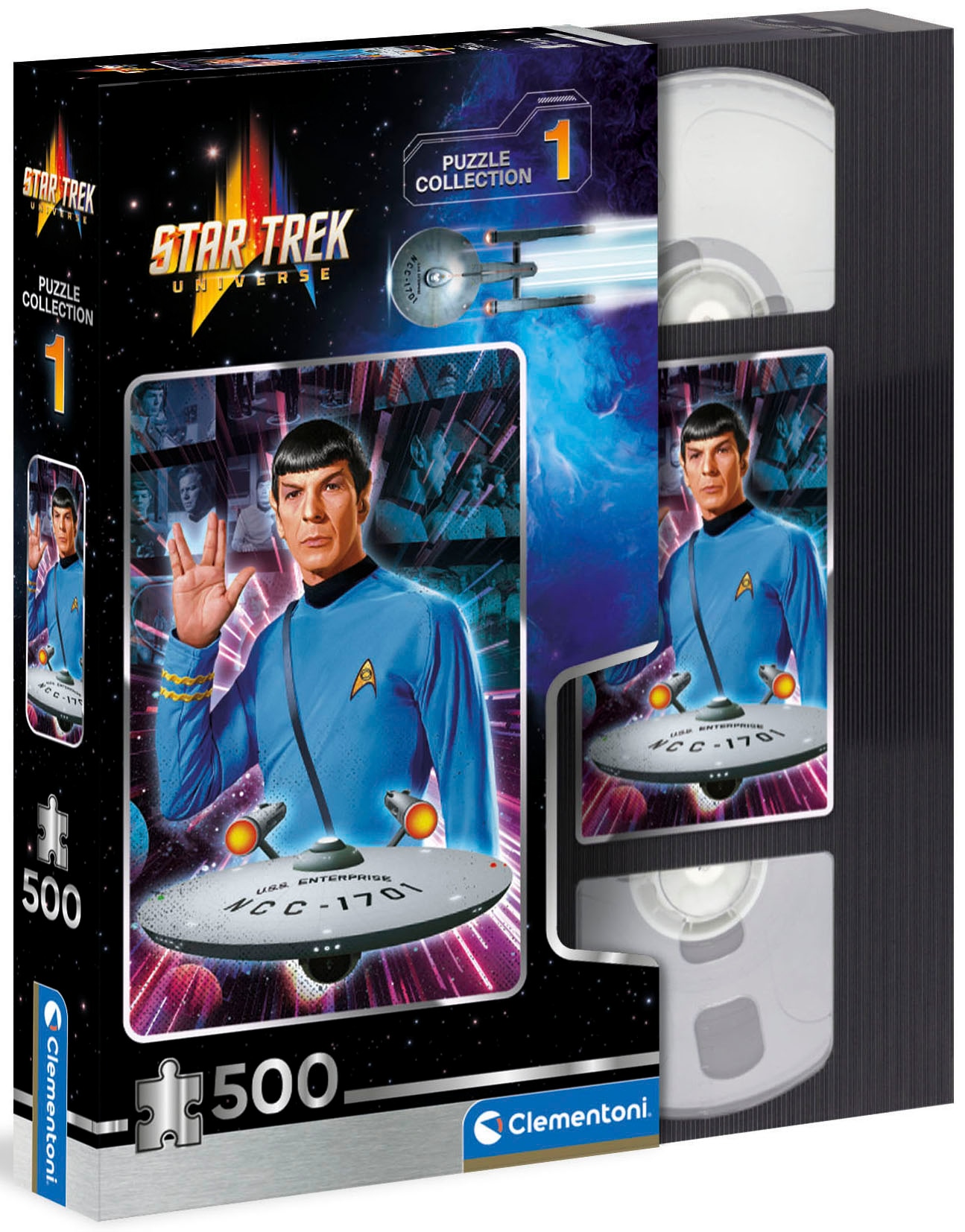 Clementoni® Puzzle »Puzzle Collection 1, Star Trek«, Made in Europe