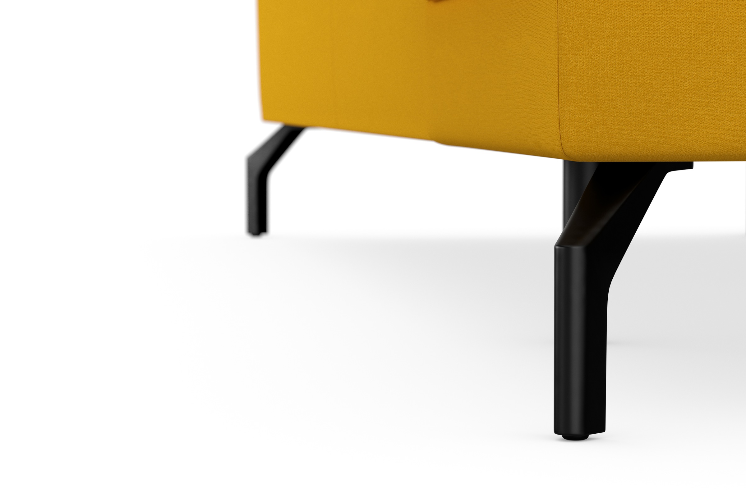 sit&more Ecksofa »Cinturo L-Form«, inklusive Sitztiefenverstellung und Federkern, Sitzhöhe 48 cm