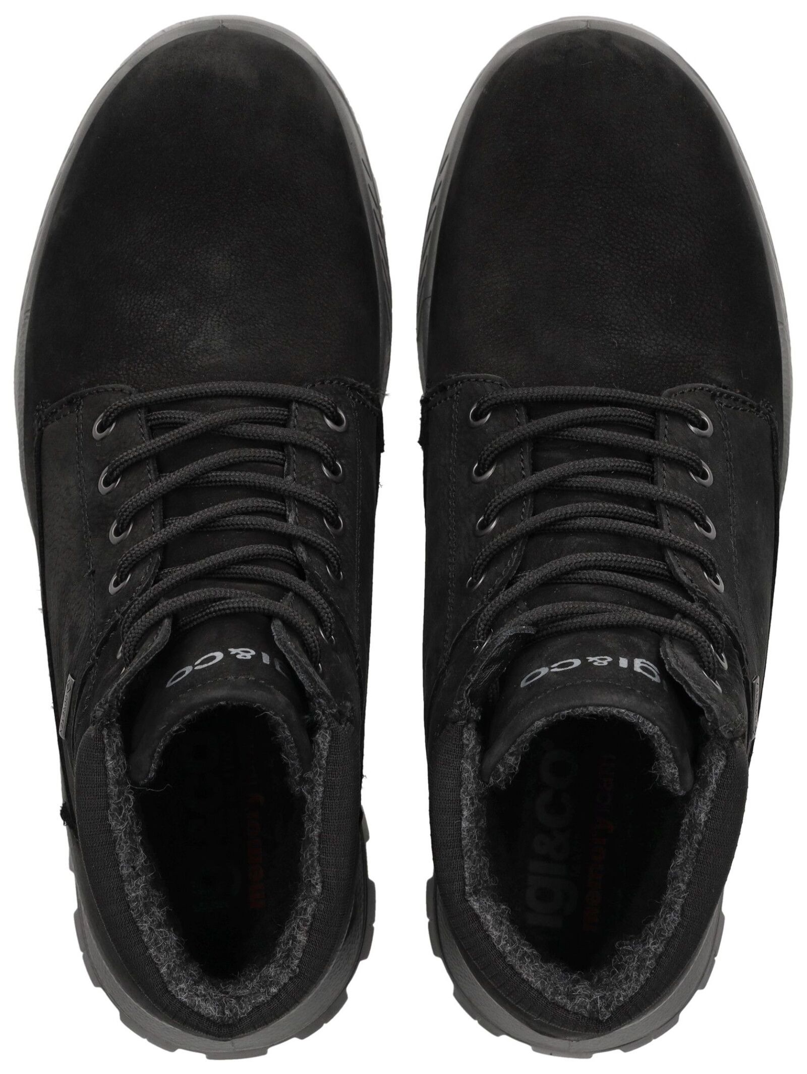 IGI & CO Schnürstiefelette »IGI & CO Stiefelette Nubukleder/Textil«