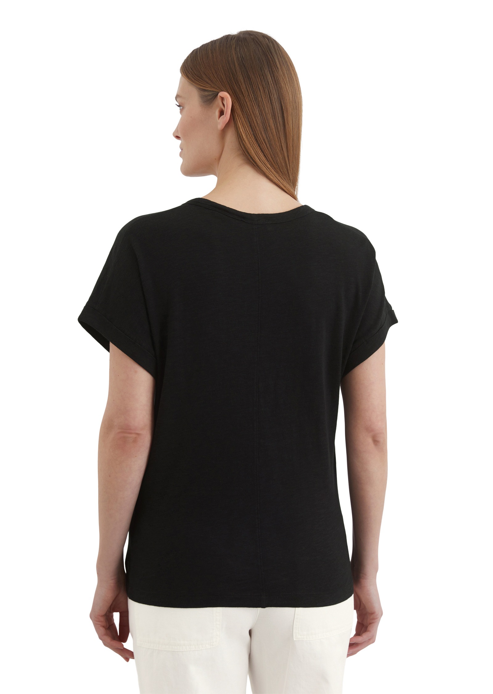 Marc O'Polo T-Shirt »aus Slub-Jersey«