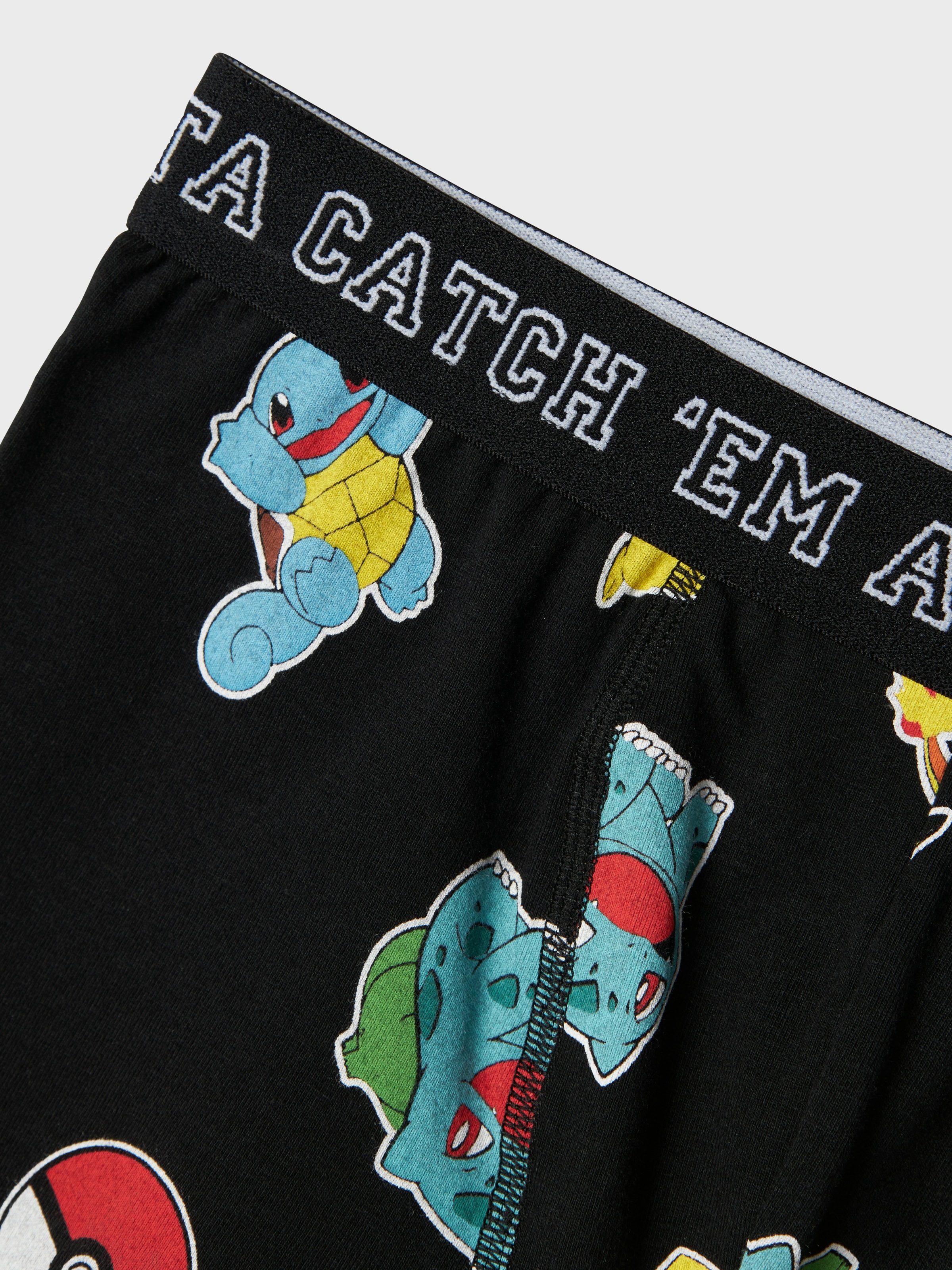 Thumbnail - Name It Boxershorts "NKMASGAR POKEMON 2P BOXER NOOS SKY" Packung, 2 Stk.