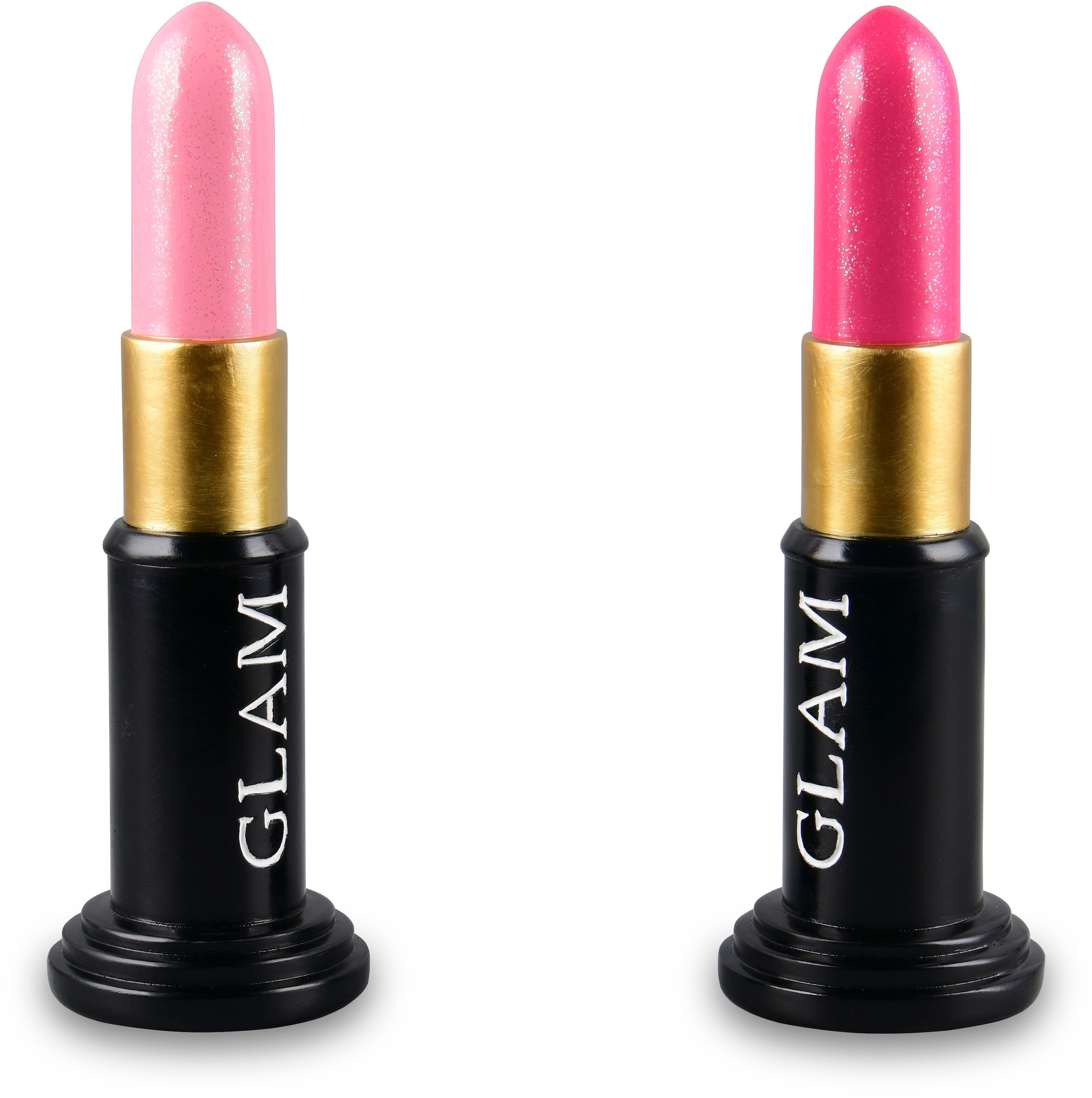 MIRRORS AND MORE Dekofigur »GLOSS« Dekofigur in auffälliger Lippenstiftform