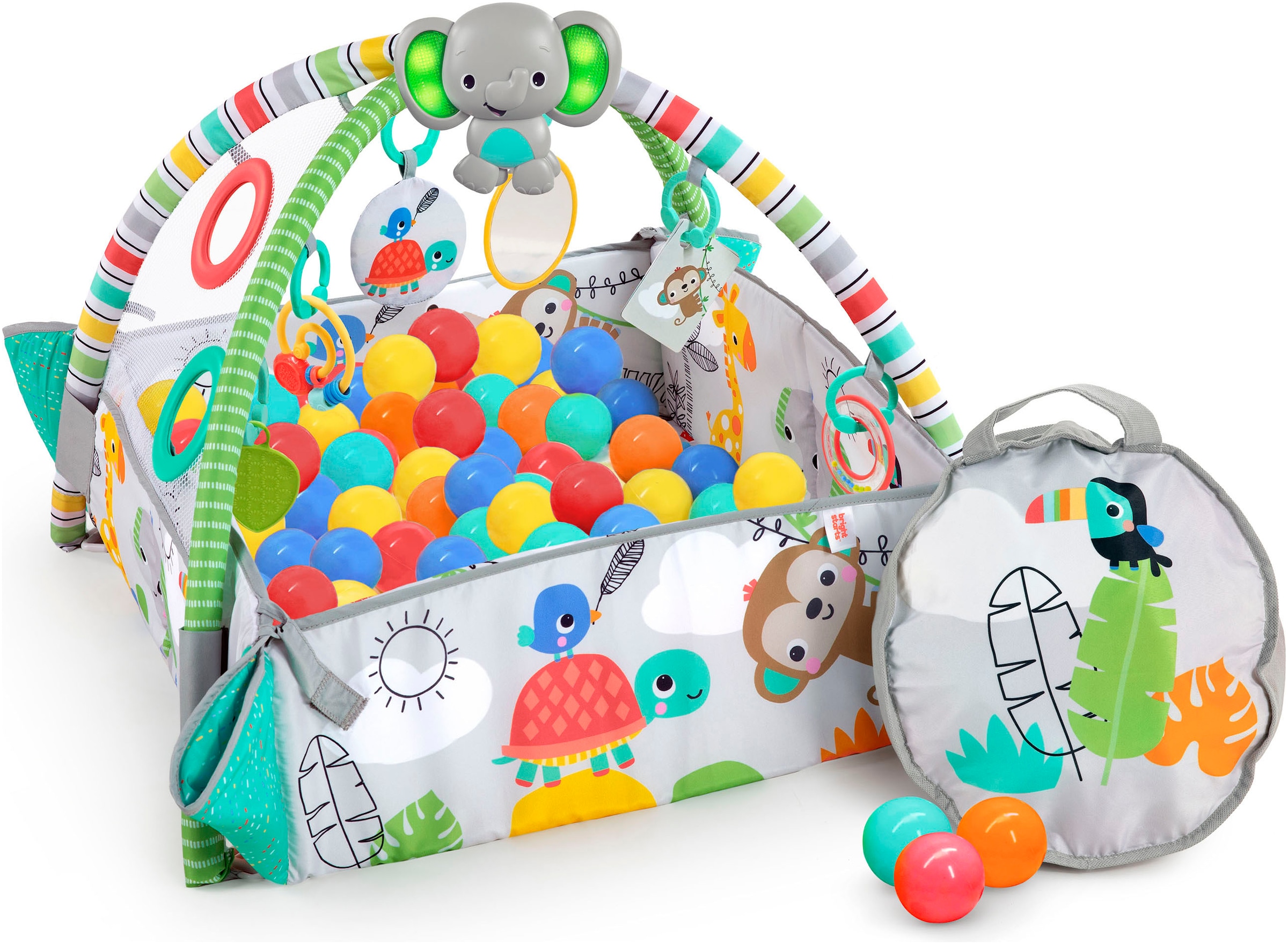 Spielbogen »5-in-1 Your Way Ball Play™ Activity Gym & Ball Pit - Totally Tropical™«,...