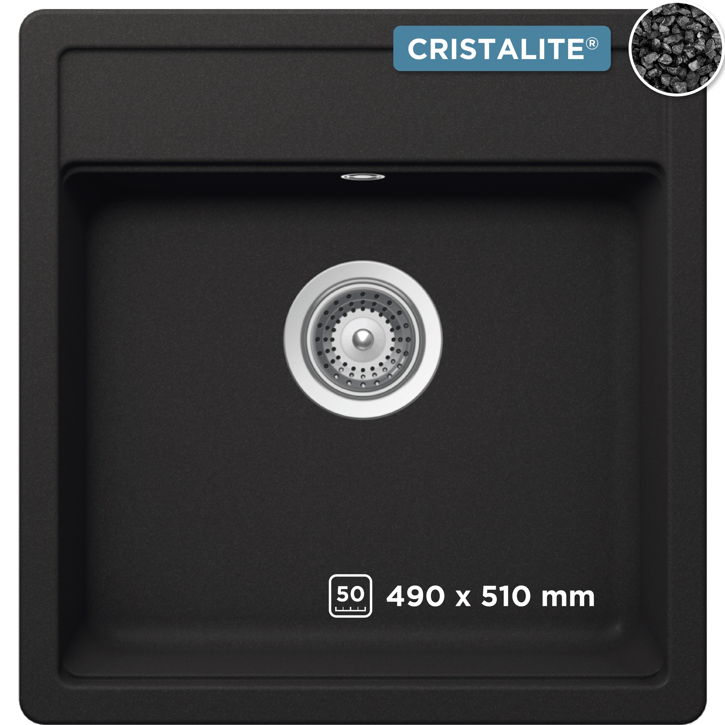 Schock Granitspüle "Oslo"