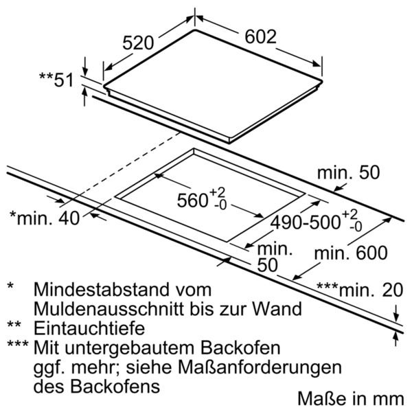 SIEMENS Flex-Induktions-Kochfeld von SCHOTT CERAN®, EX675JYW1E, mit cookConnect-System