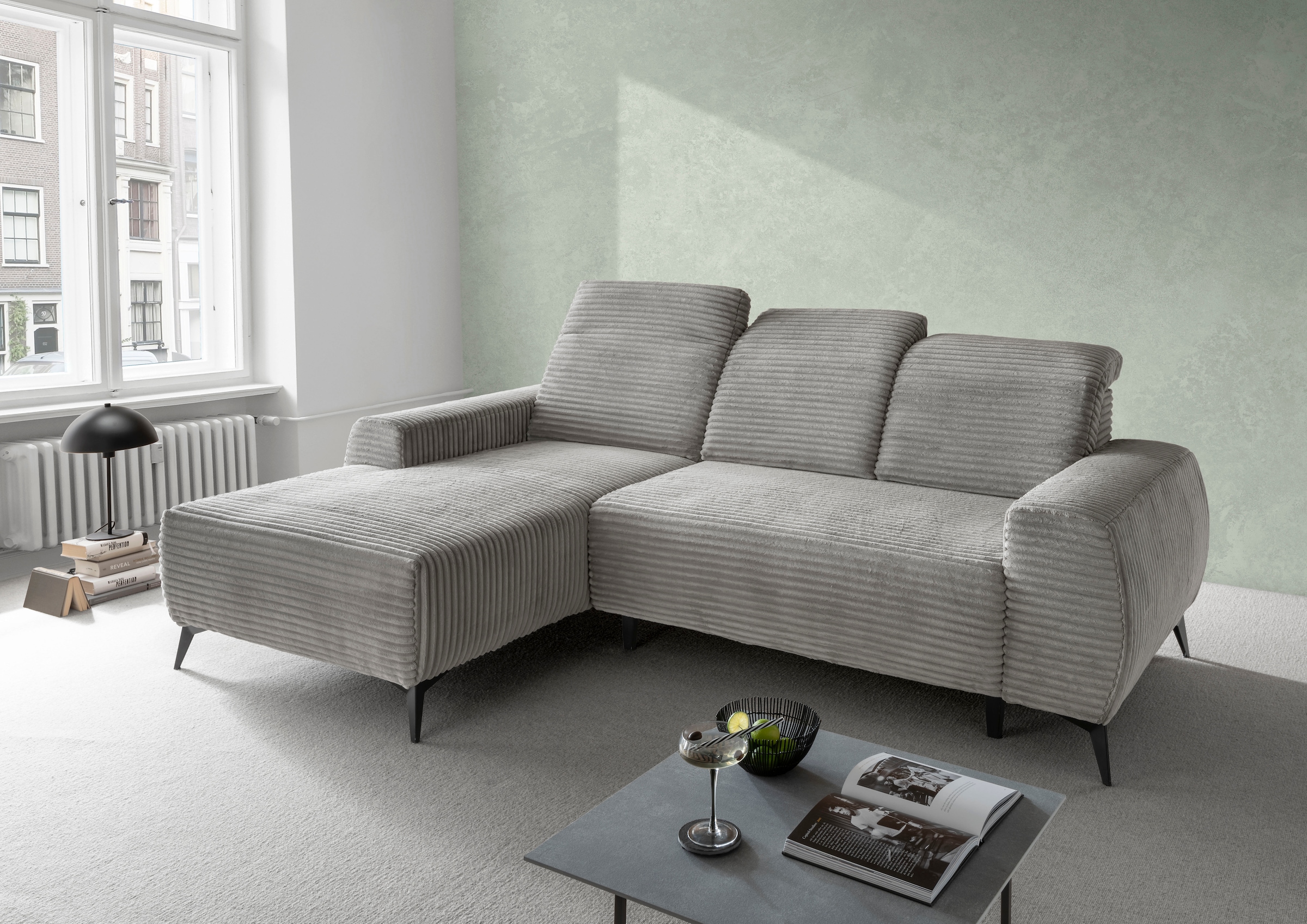 INOSIGN Ecksofa »Lioni«