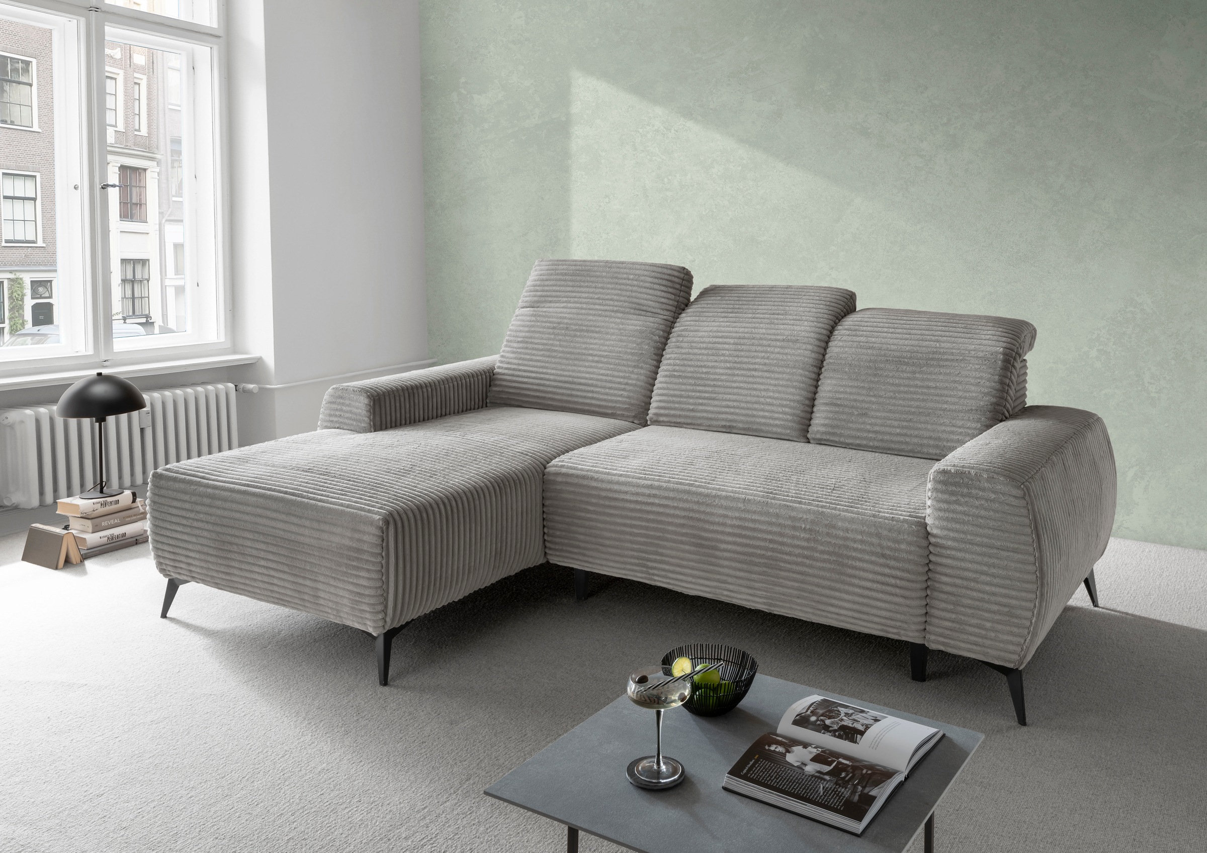 Home affaire Ecksofa "Lioni" günstig online kaufen