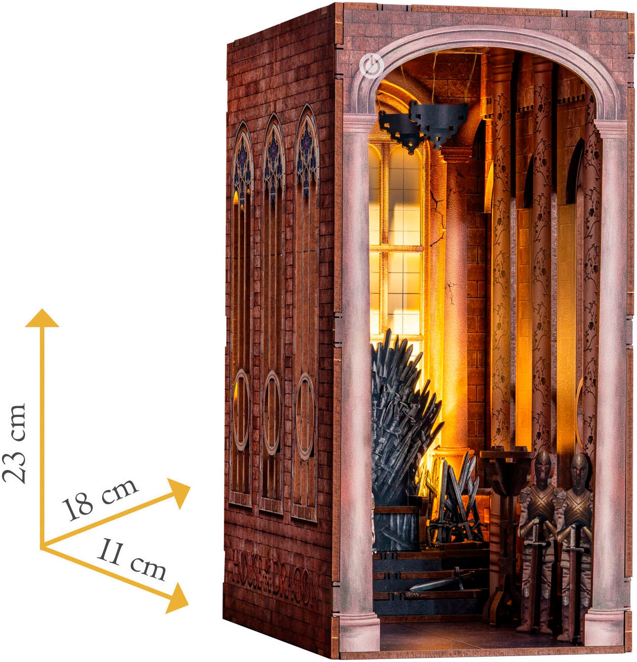 Revell® Modellbausatz »Revell Tiny Adventures, House of the Dragon, Iron Throne«
