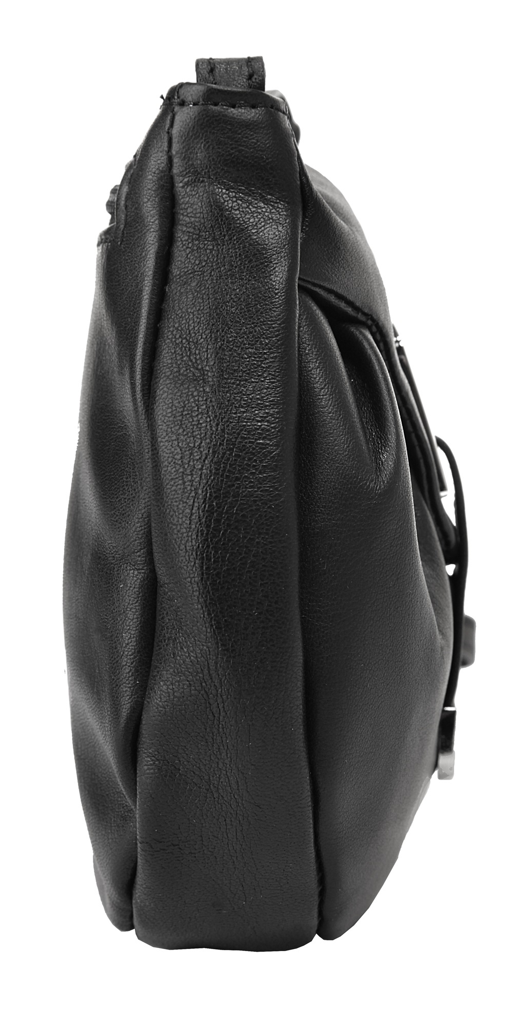 Piké Umhängetasche, echt Leder, Made in Italy