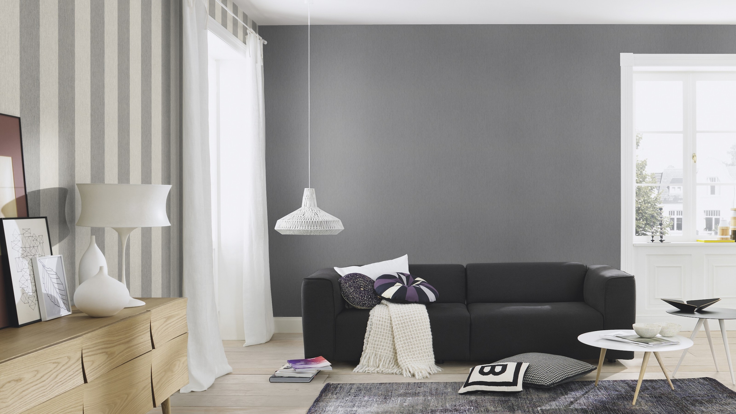Rasch Vliestapete »Vliestapete Perfecto VI 844382«, einfarbig