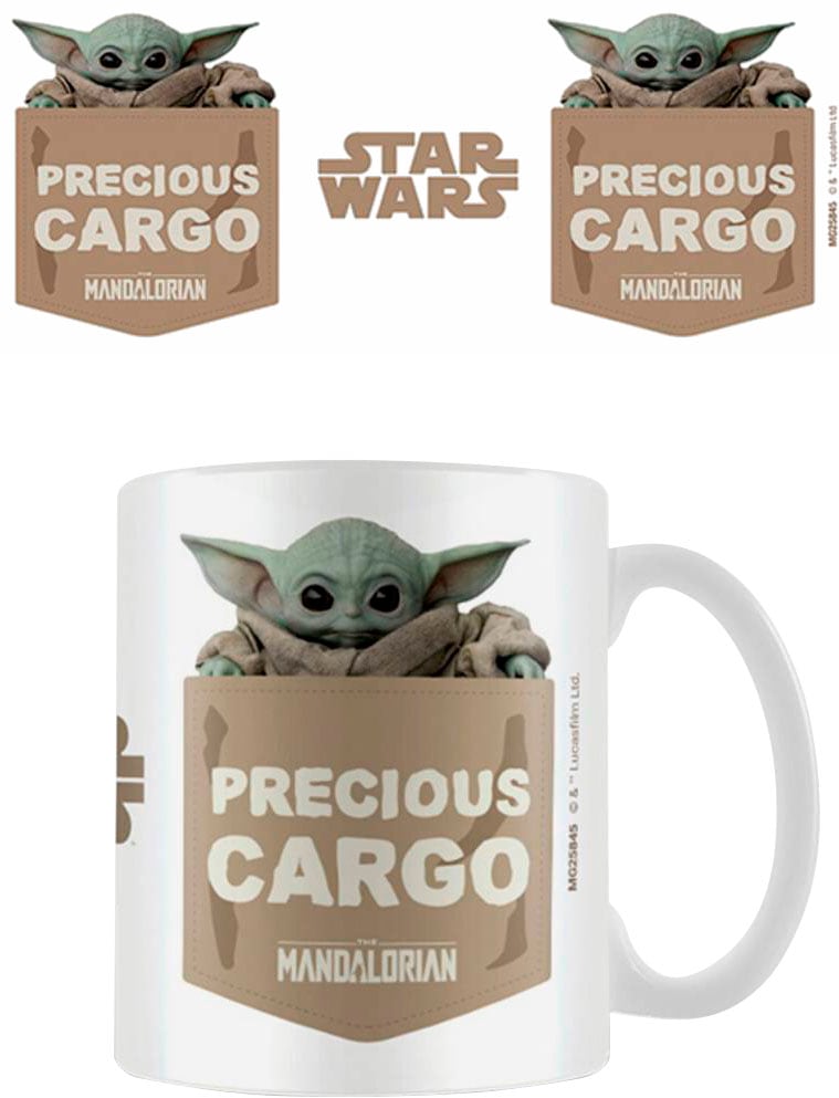 Baby Yoda Zubehör Set - Mehrfarbig Für Jugendliche