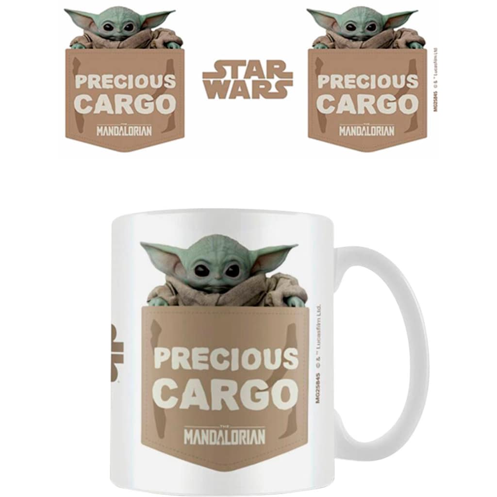 PYRAMID Tasse »Tasse - Baby Yoda«, (1 tlg.)