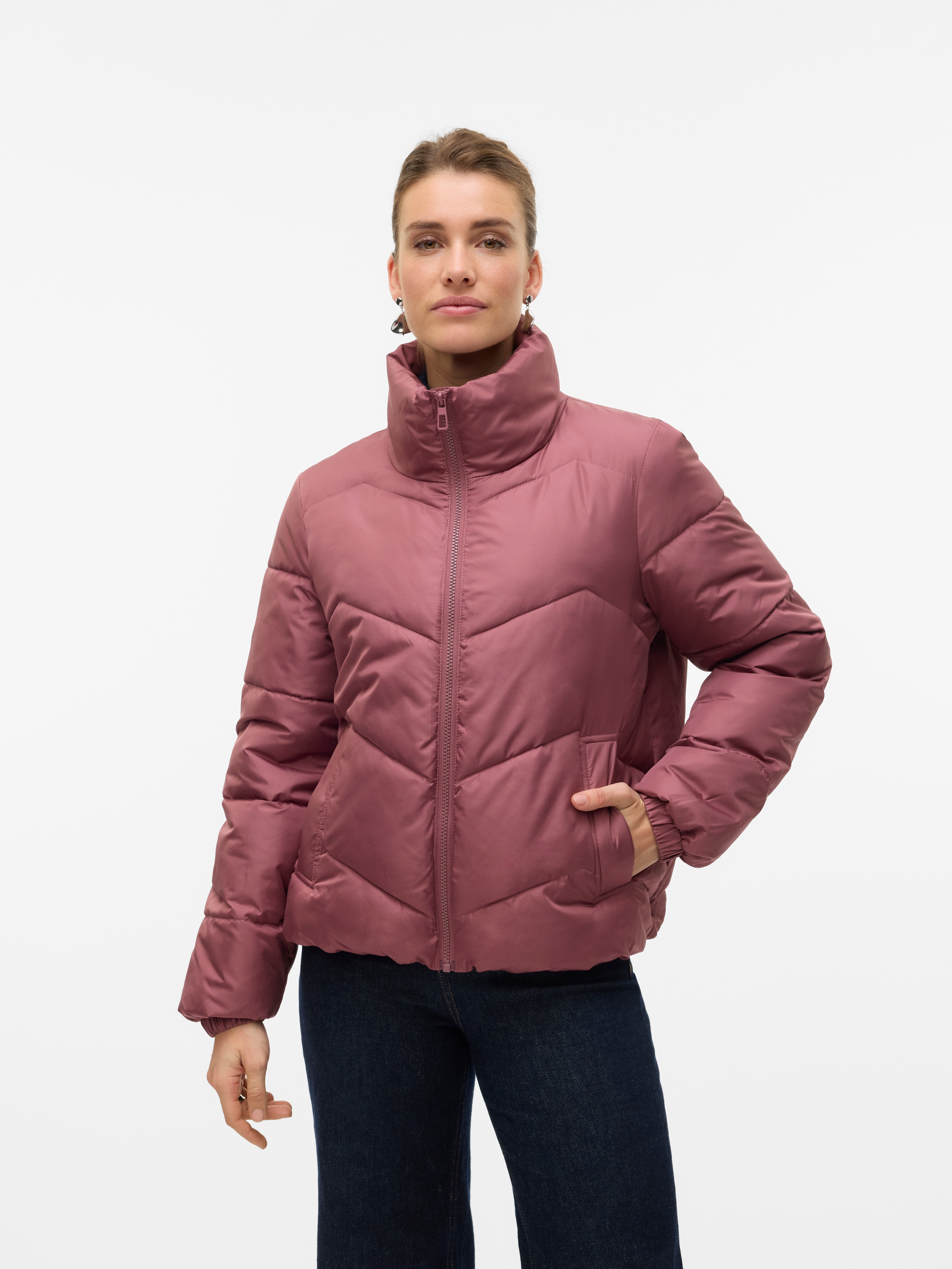 Vero Moda Steppjacke "VMLIGARIO SHORT JACKET BOO", ohne Kapuze günstig online kaufen