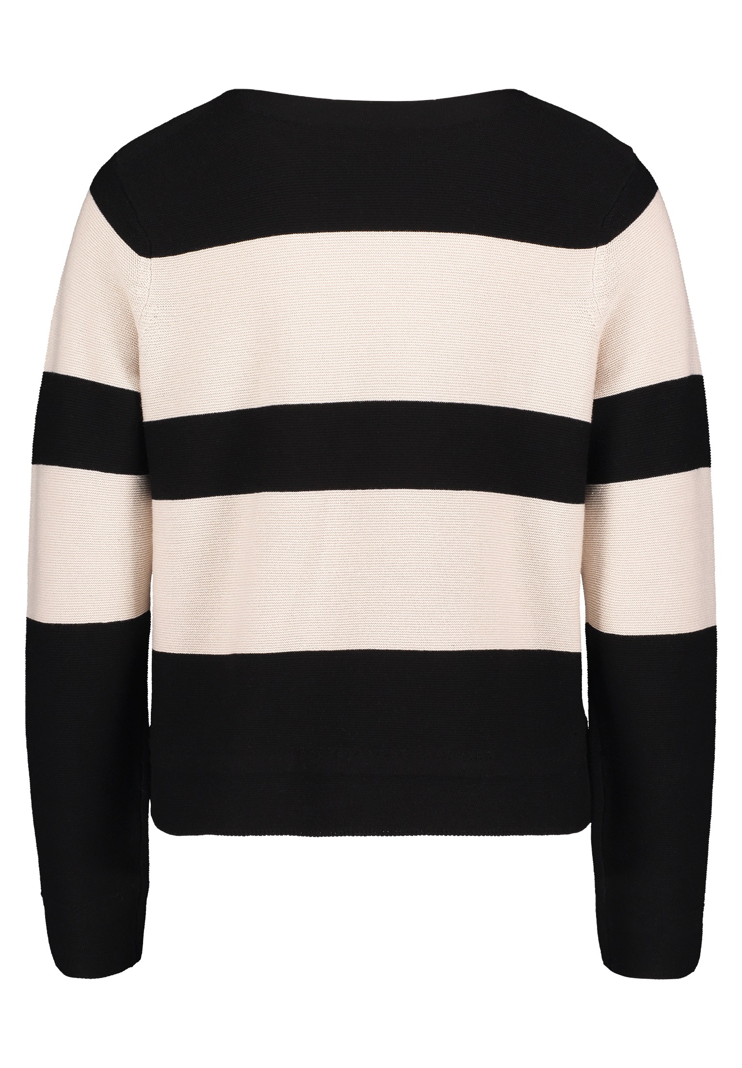 Betty Barclay Strickpullover »Betty Barclay Feinstrickpullover mit Streifen«, (1 tlg.), Ringel