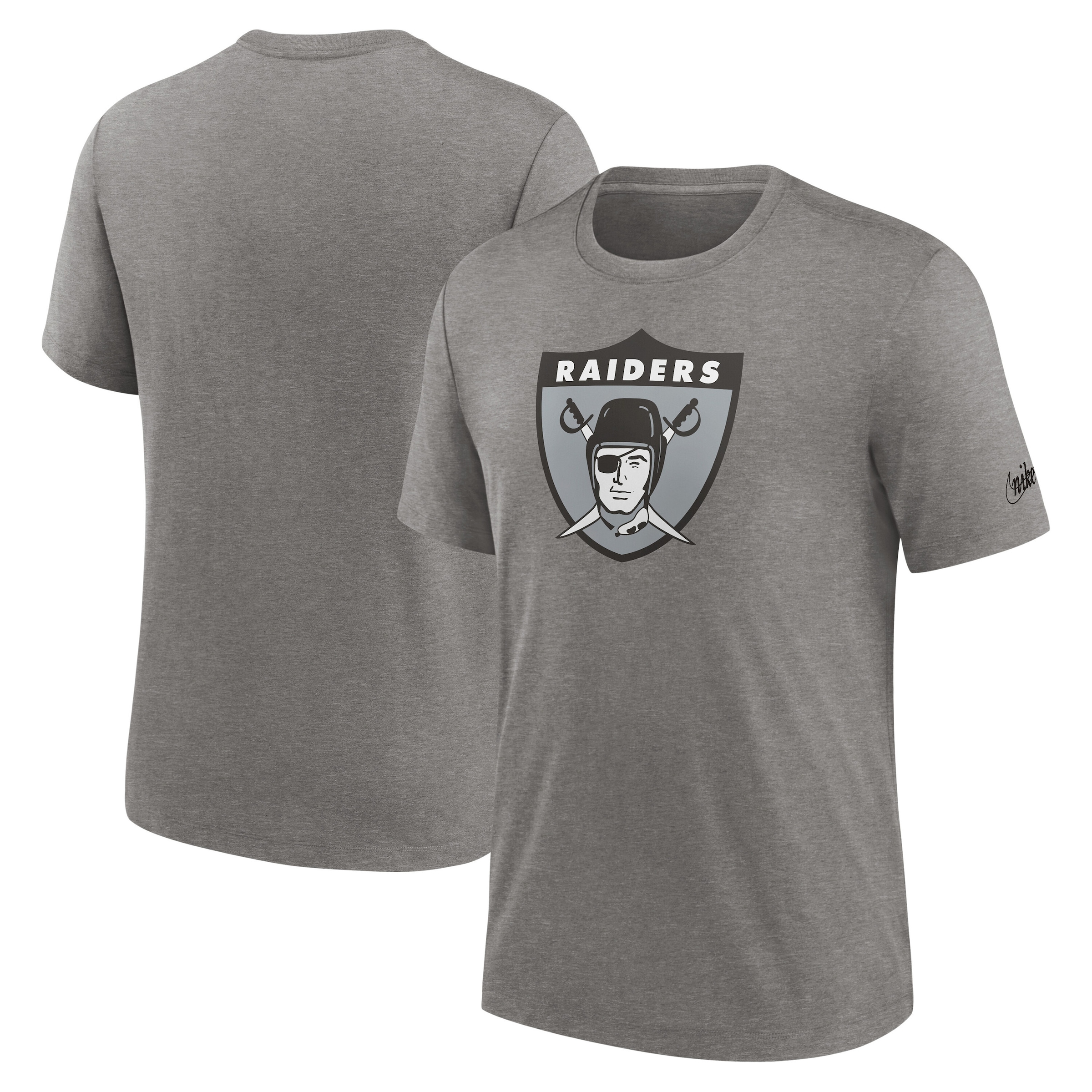 Nike T-Shirt "Nike T-Shirt Las Vegas Raiders Nike Rewind Triblend" günstig online kaufen