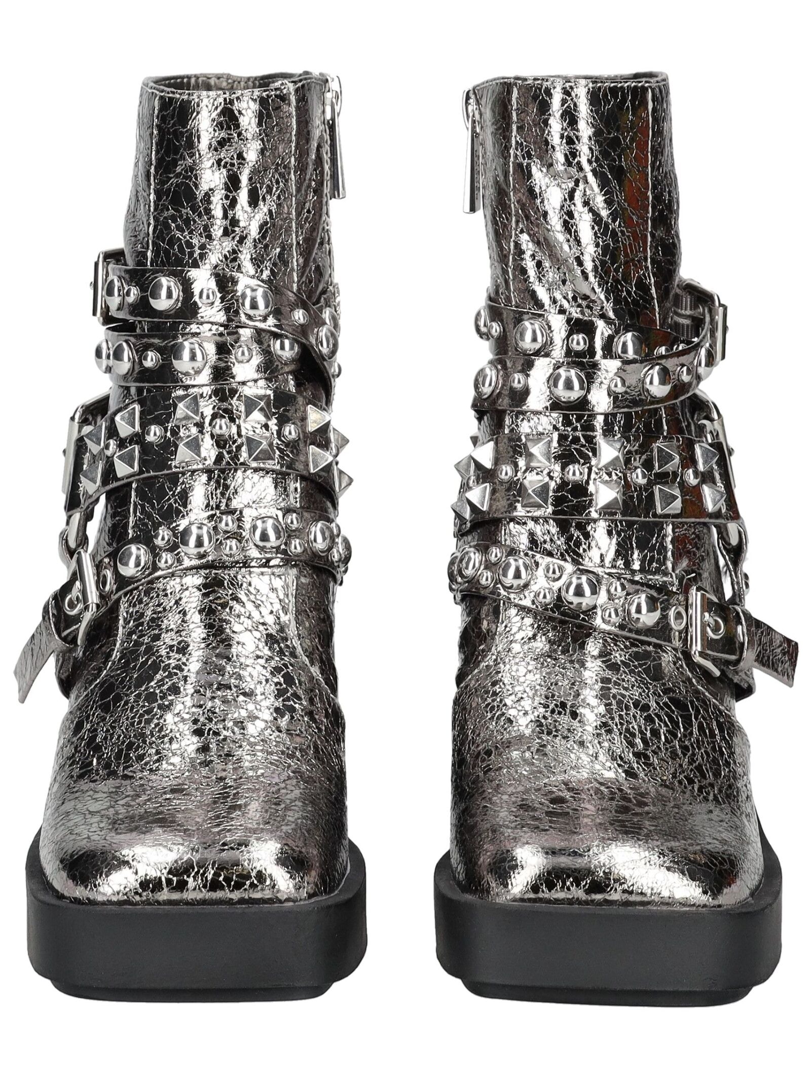 STEVE MADDEN High-Heel-Stiefelette »STEVE MADDEN Stiefelette Lederimitat«