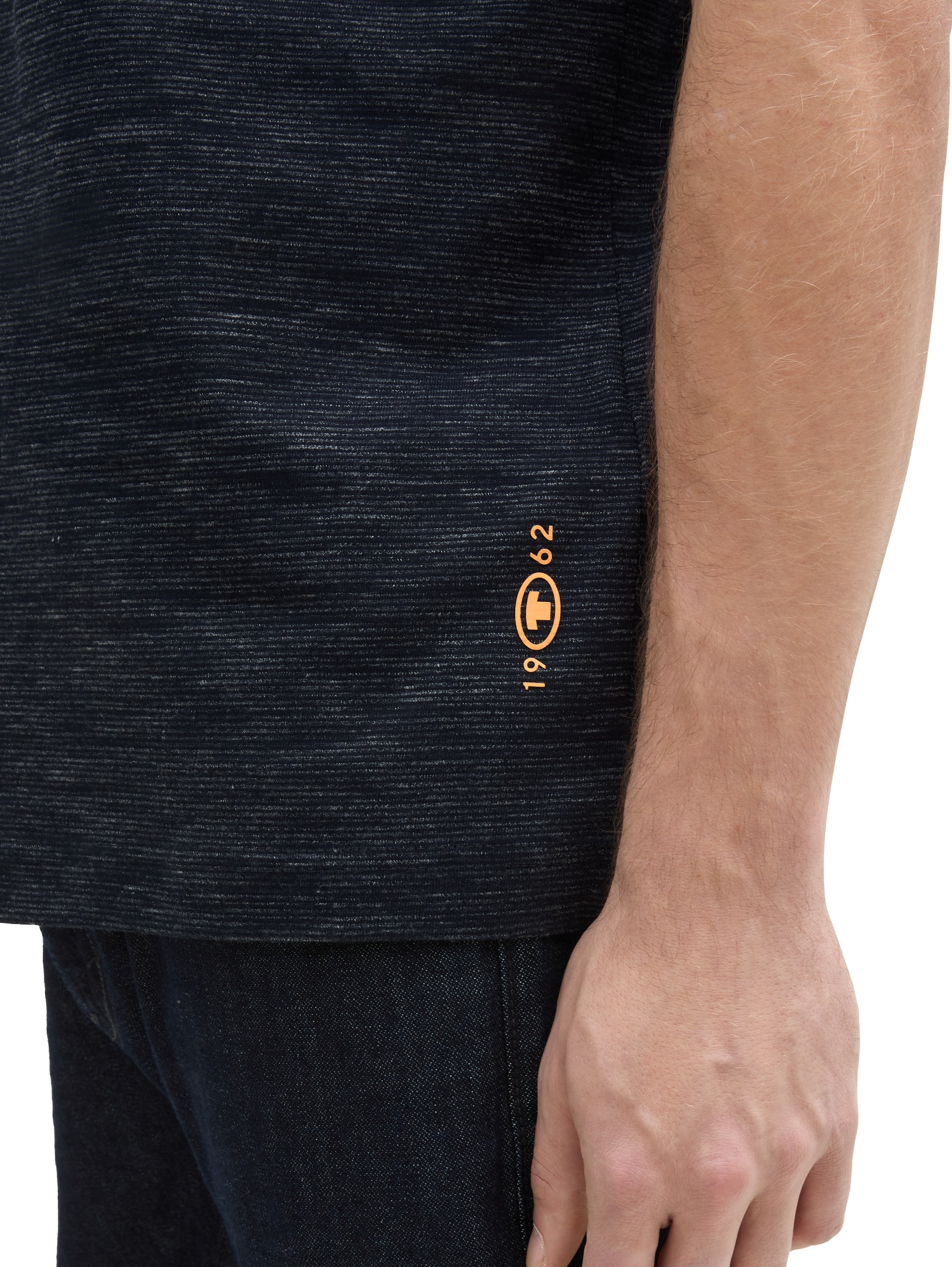 TOM TAILOR T-Shirt, mit Brusttasche