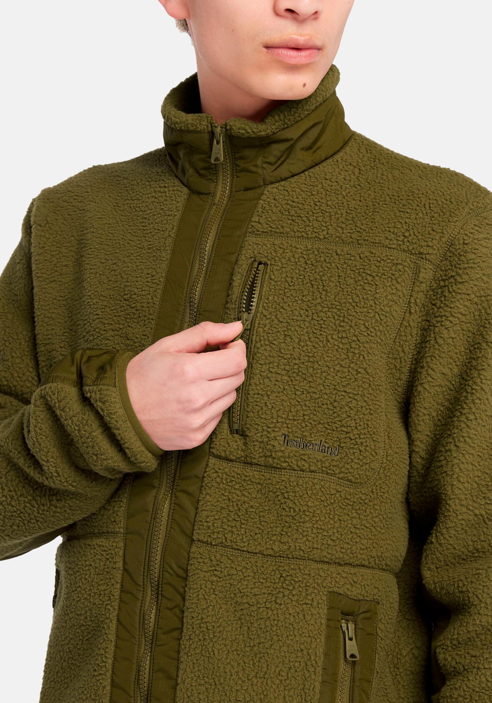 Timberland Sweatshirt »Mix Media Sherpa FZ Fleece«