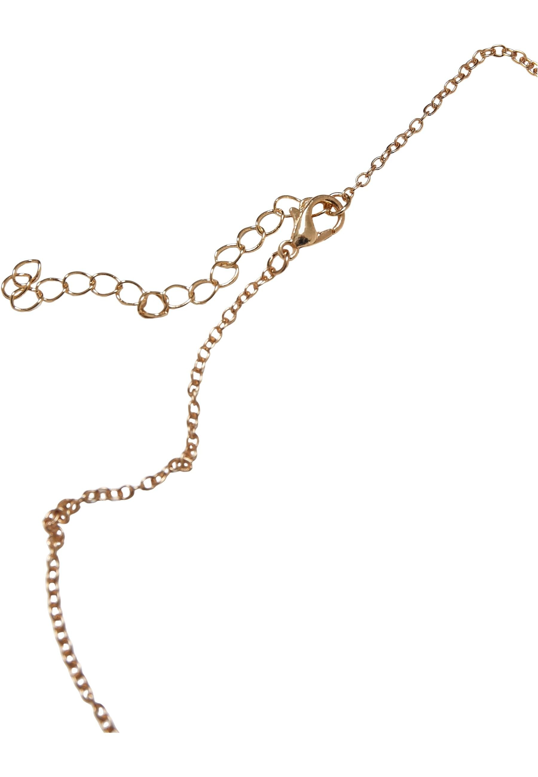 URBAN CLASSICS Halsreif »Urban Classics Unisex Letter Basic Necklace«