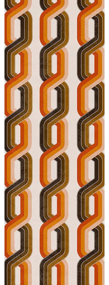 Architects Paper Fototapete "Chains" Grafik Tapete Natur Fototapete Panel 1,00m x 2,80m
