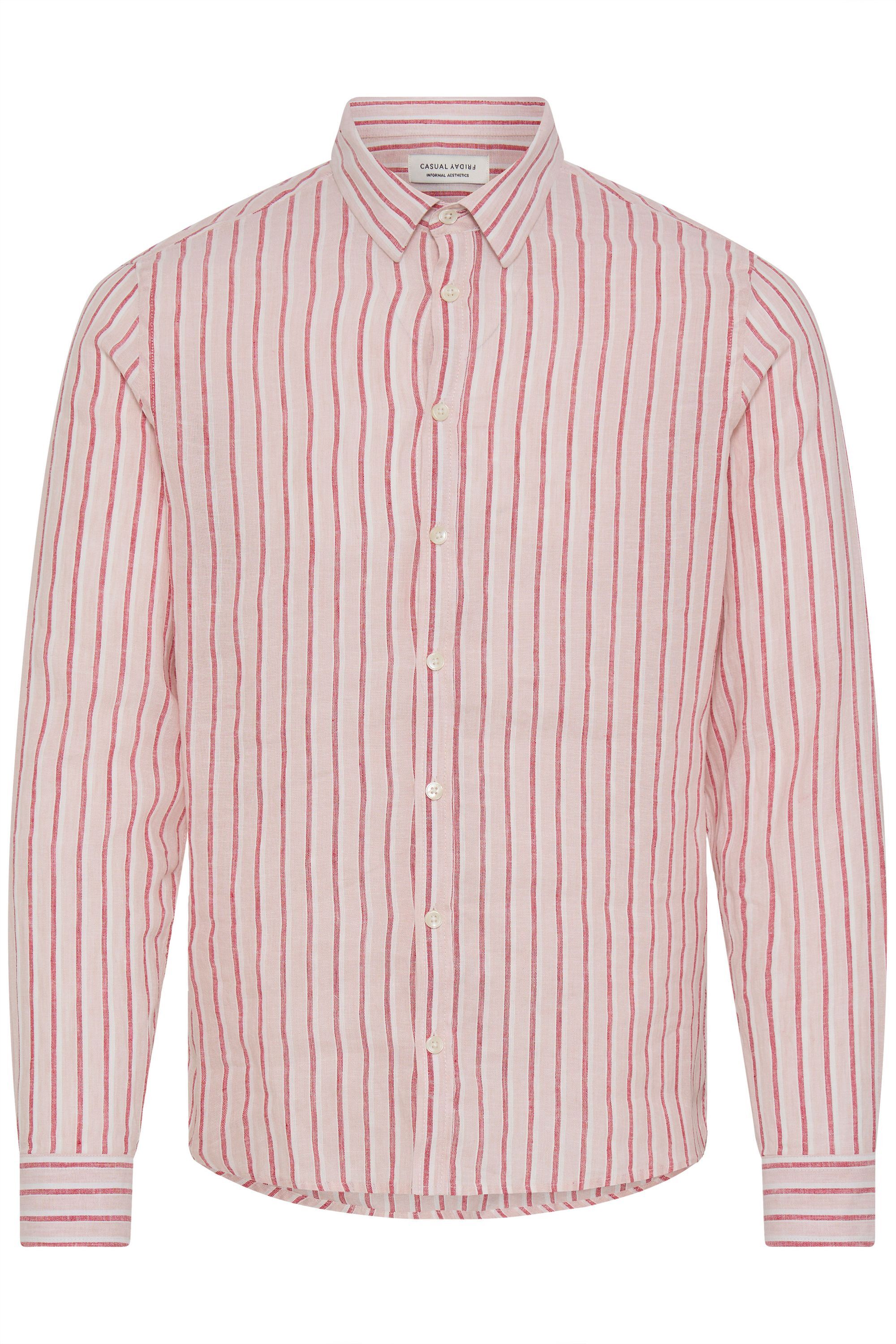 Casual Friday Leinenhemd "Leinenhemd CFRissa Linen Striped"