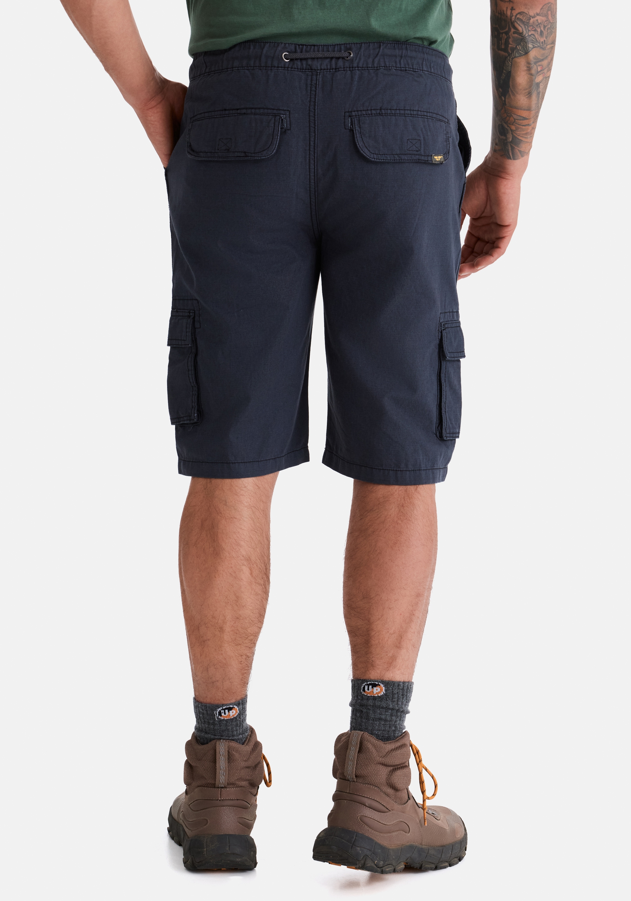 HERO by John Medoox Bermudas »KELOWNA Jogg Bermuda«  HERO by John Medoox KELOWNA Herren Bermuda
