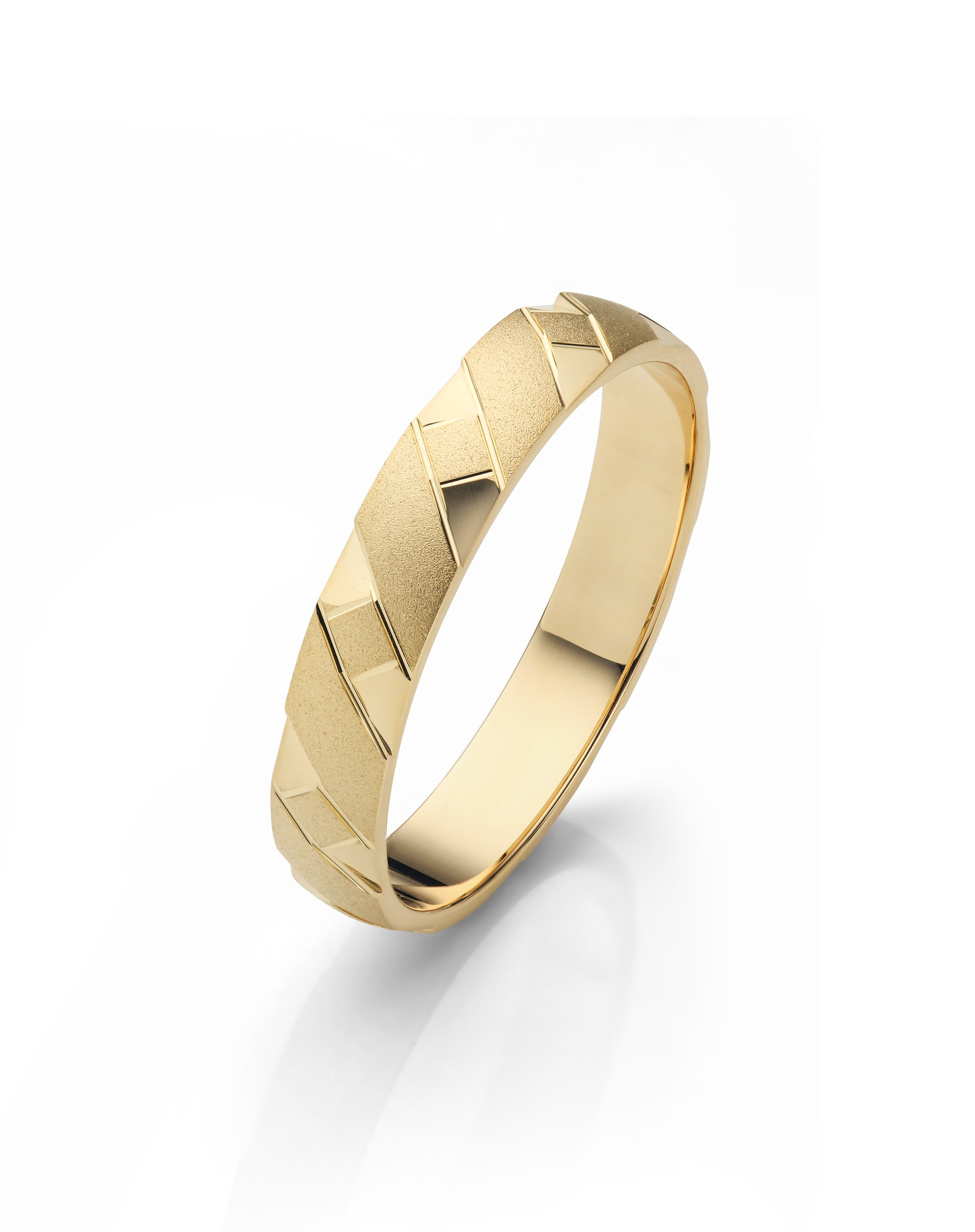 Firetti Trauring »Schmuck Geschenk Gold 375 Hochzeit Ehering Partnerring "LIEBE"«, Made in Germany