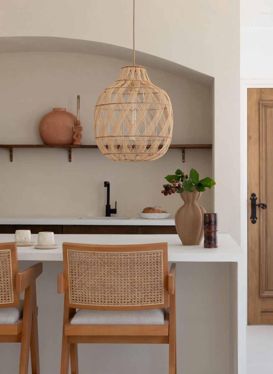 GOOD&MOJO Hängeleuchte »MENDOZA«, 1 flammig, Leuchtmittel E27 | LED wechselbar