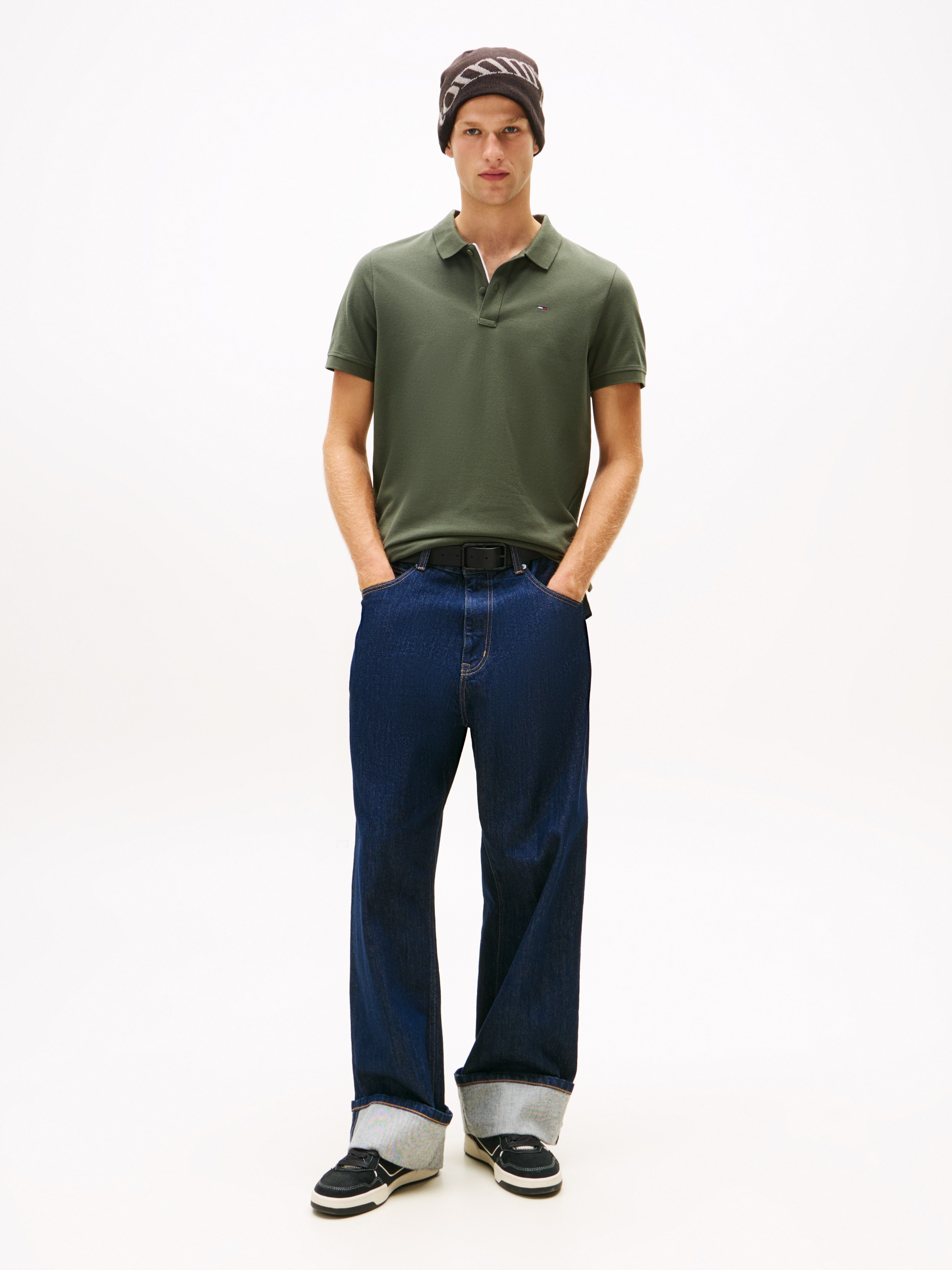 Thumbnail - Tommy Jeans Poloshirt "TJM SLIM PLACKET POLO EXT"