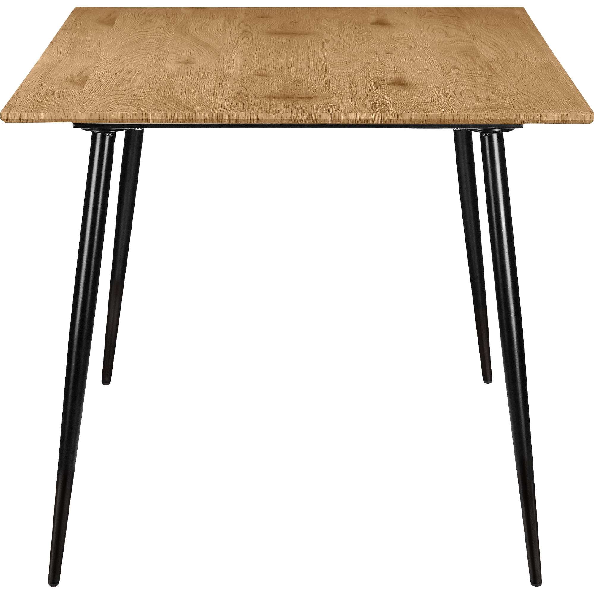 OTTO home Eckbankgruppe »Danny/Ianna/Derrek« Set, Eckbankgruppe mit Tisch, Eckbank, Stühle, 4 tlg. Sitzgruppe, Eckbank und Stühle bequem gepolstert, Tisch 120x80 cm