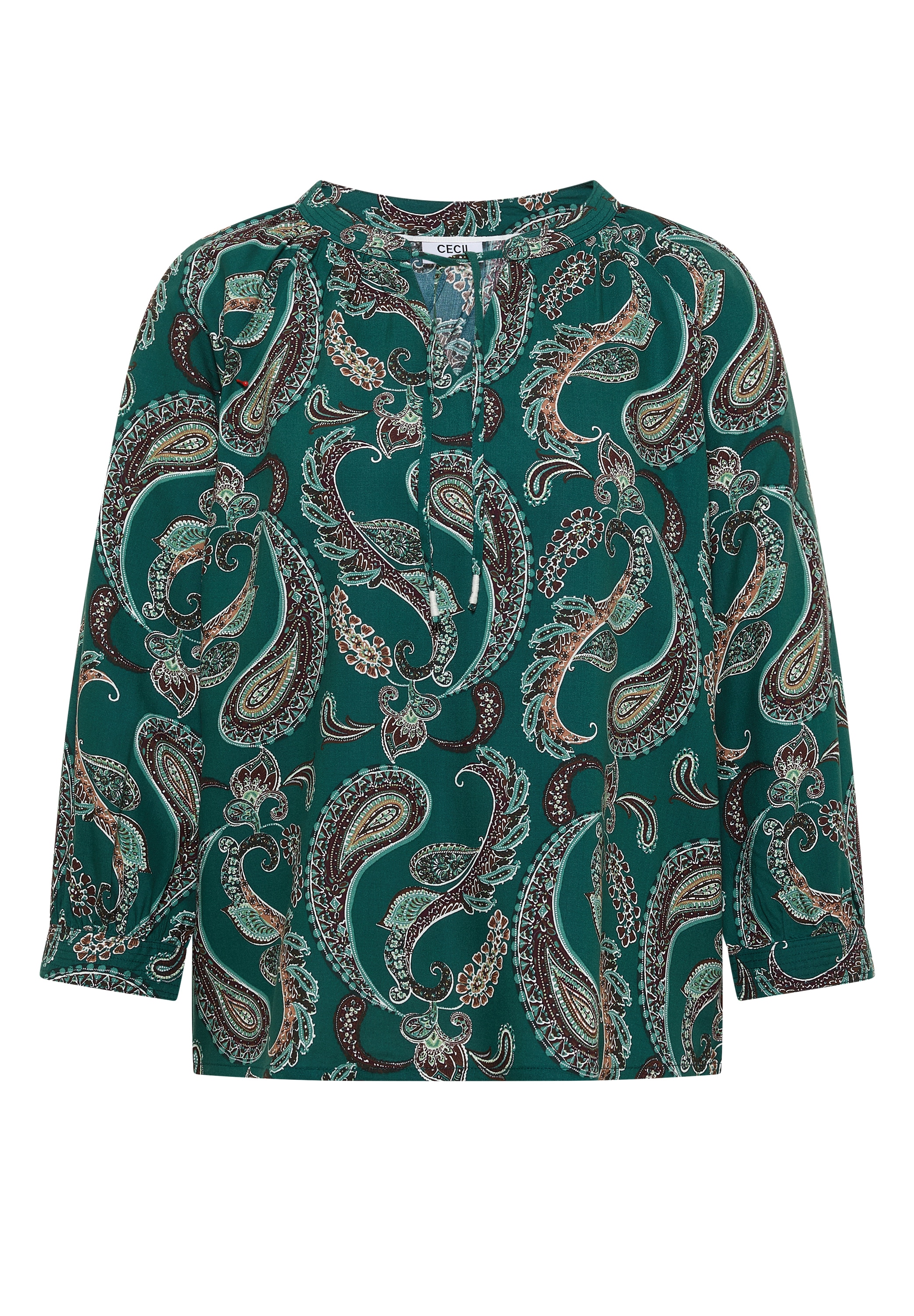 Cecil Shirtbluse aus softer Viskose