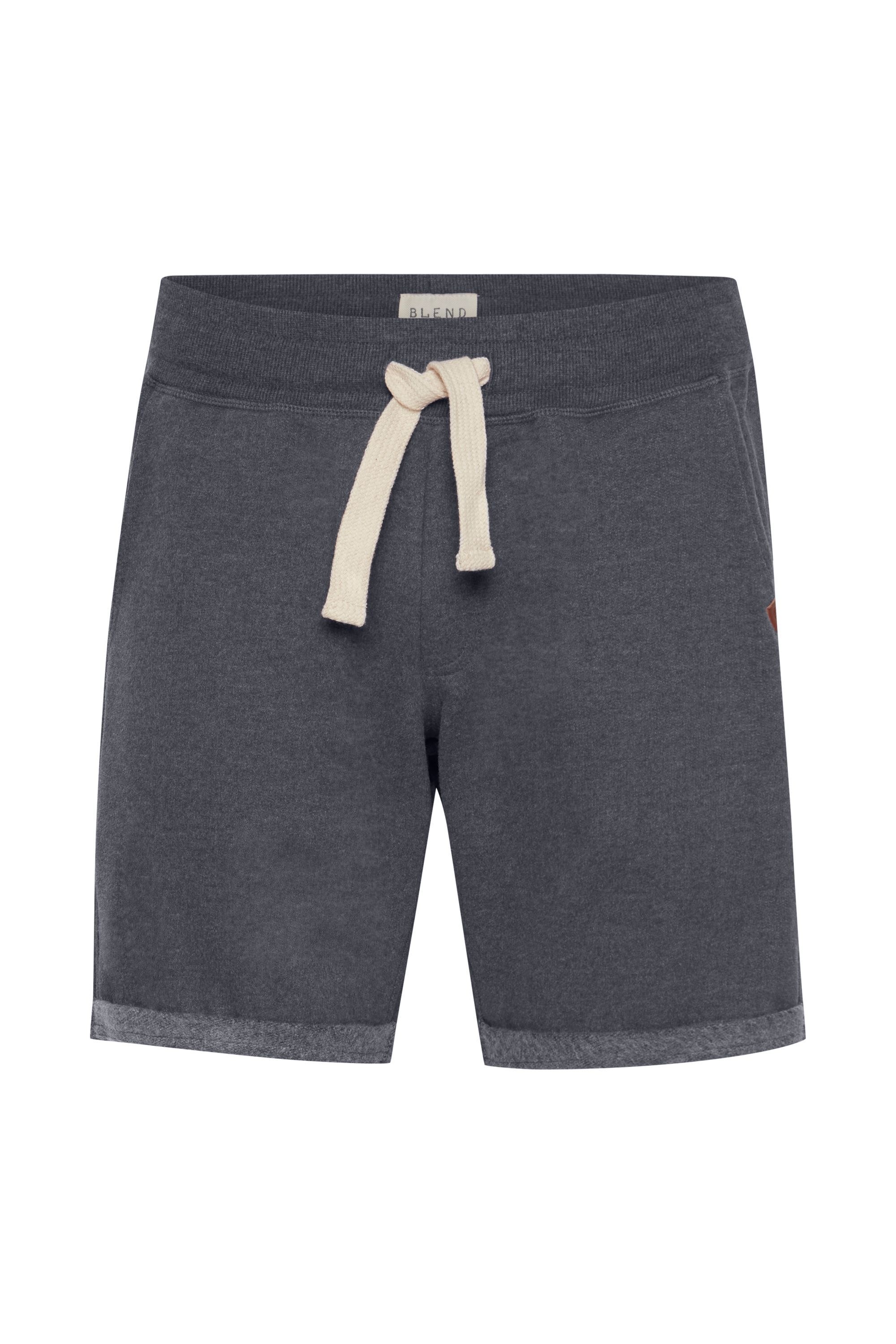Blend Sweatshorts "BHTimo" Kurze Hose mit fixierten Saumkanten am Bein günstig online kaufen